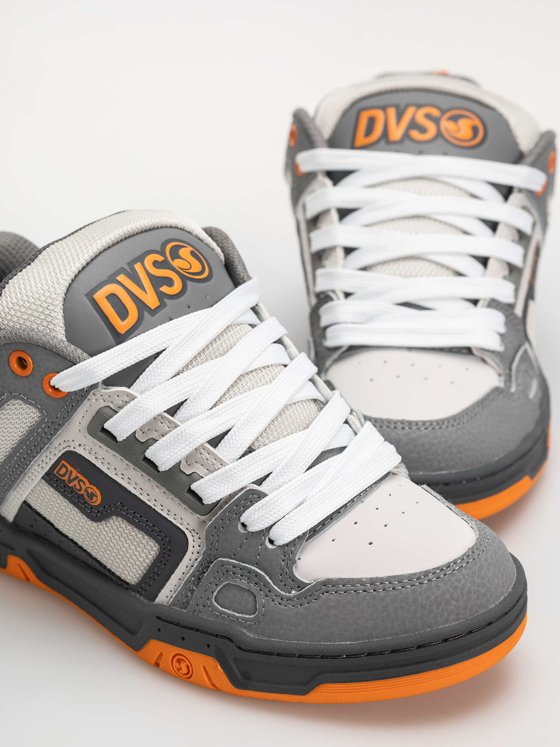 DVS Schuhe Comanche (charcoal/grey/orange)