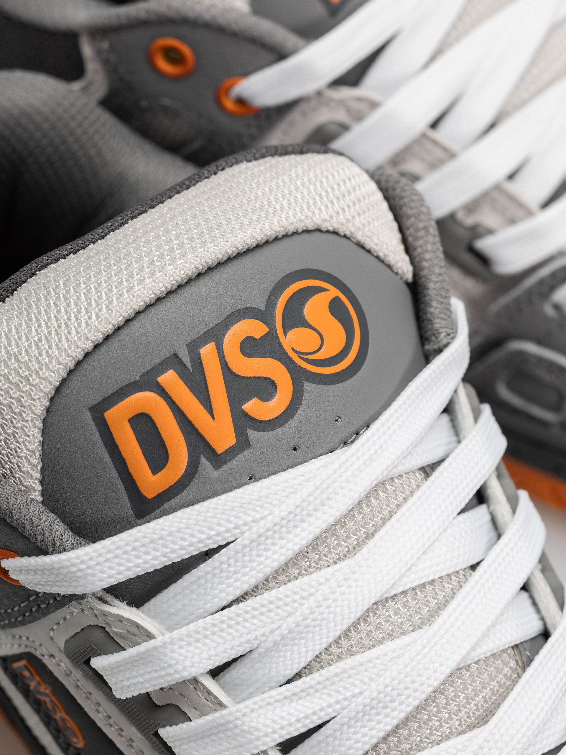 DVS Schuhe Comanche (charcoal/grey/orange)