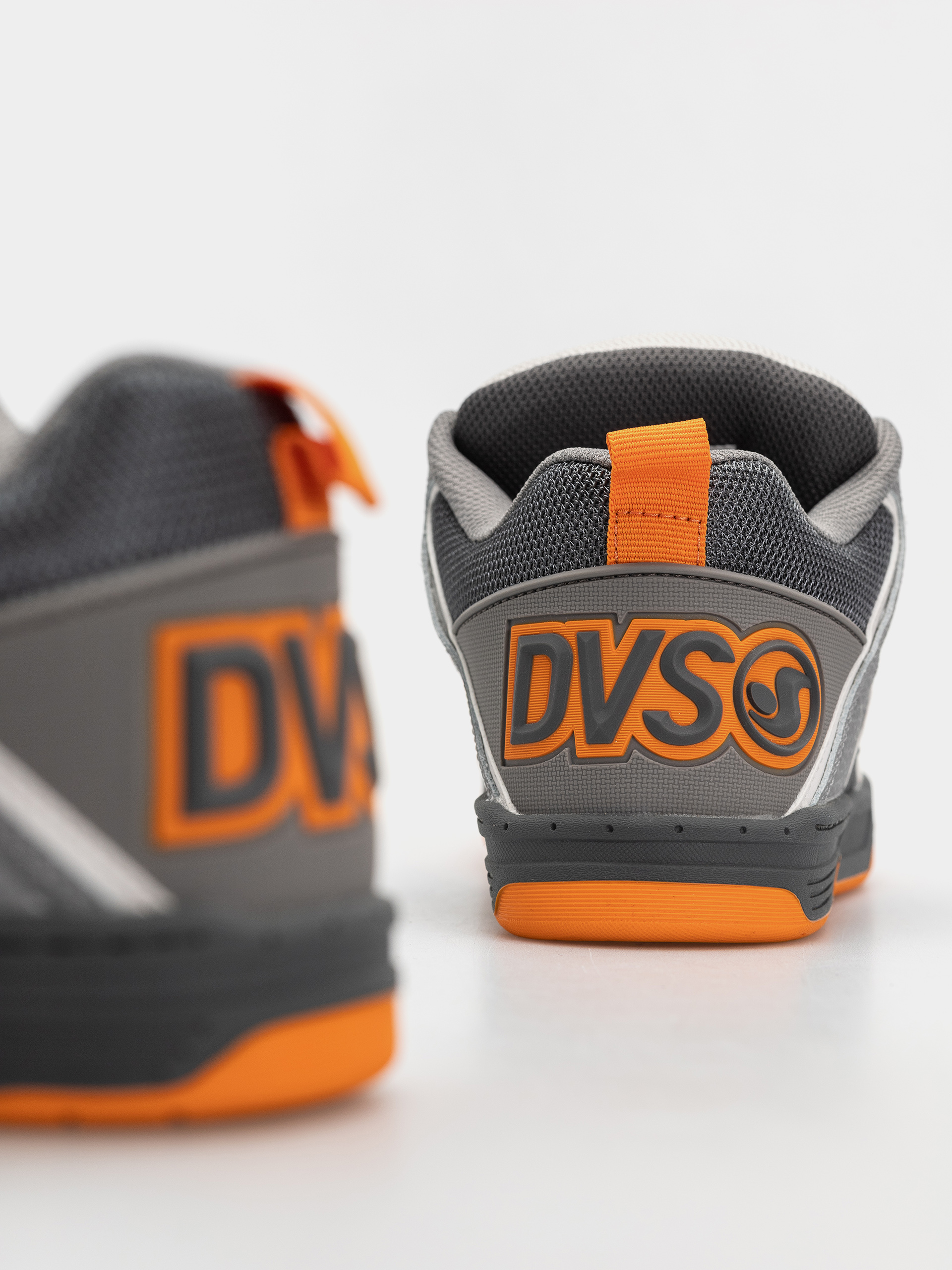 DVS Schuhe Comanche (charcoal/grey/orange)