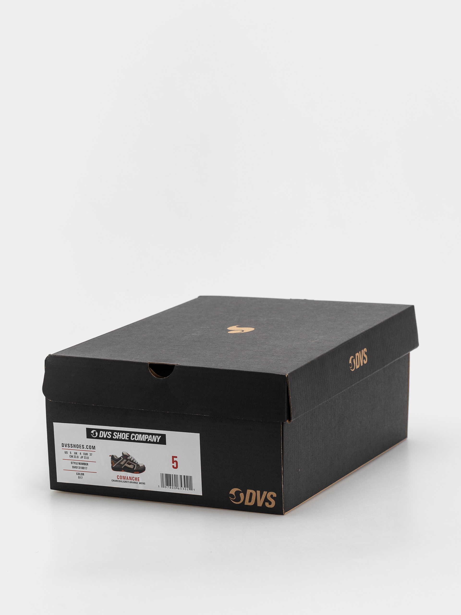 DVS Schuhe Comanche (charcoal/grey/orange)