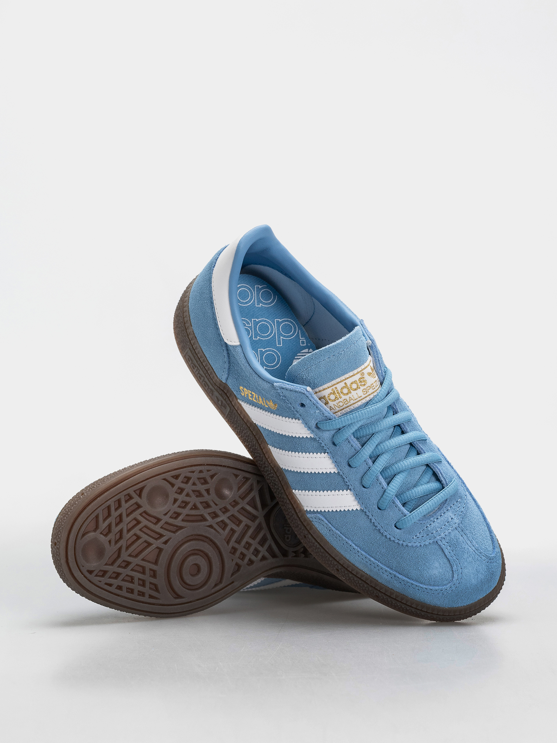 adidas Schuhe Handball Spezial (light blue/cloud white/gum5)