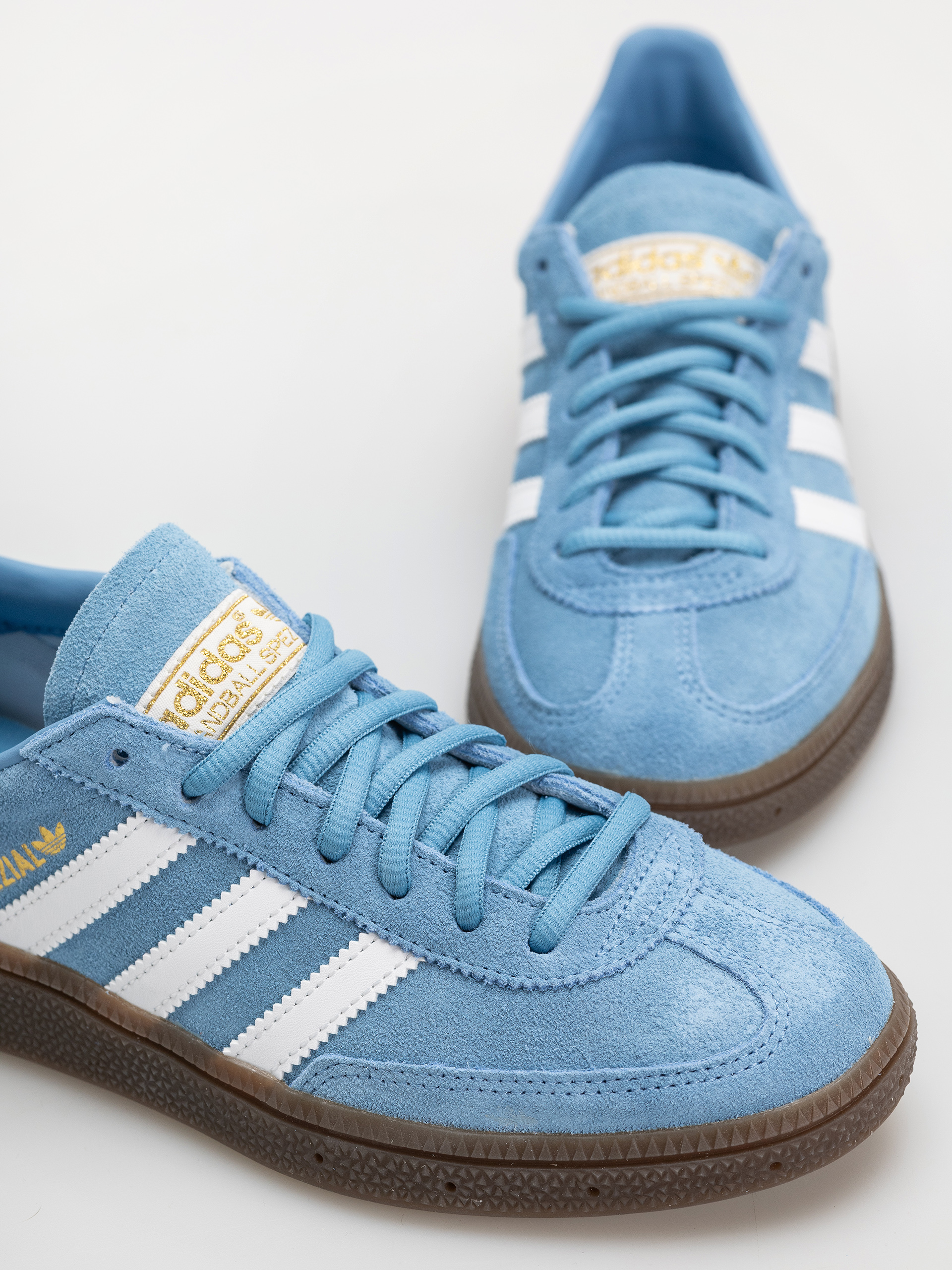 adidas Schuhe Handball Spezial (light blue/cloud white/gum5)