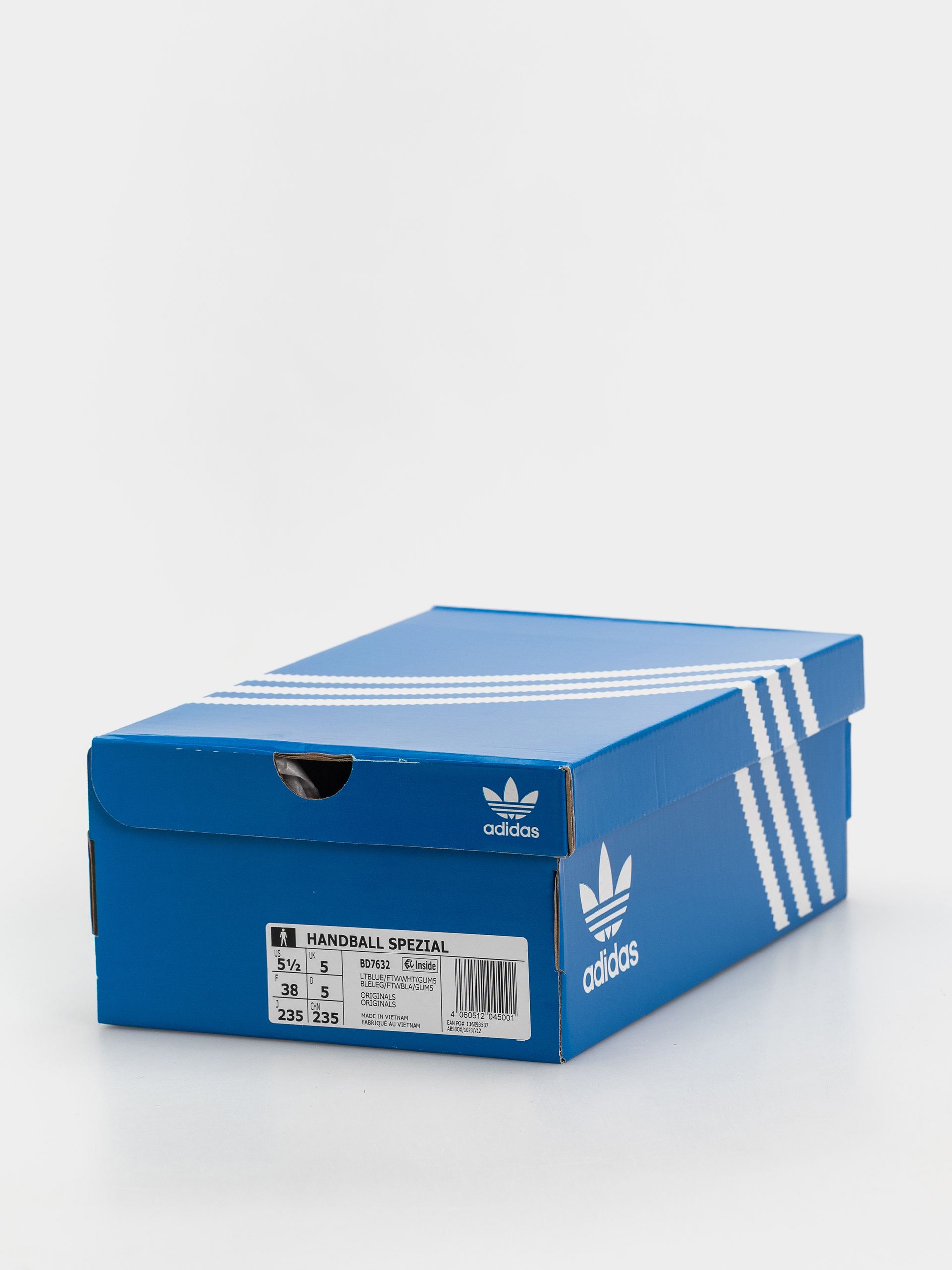 adidas Schuhe Handball Spezial (light blue/cloud white/gum5)