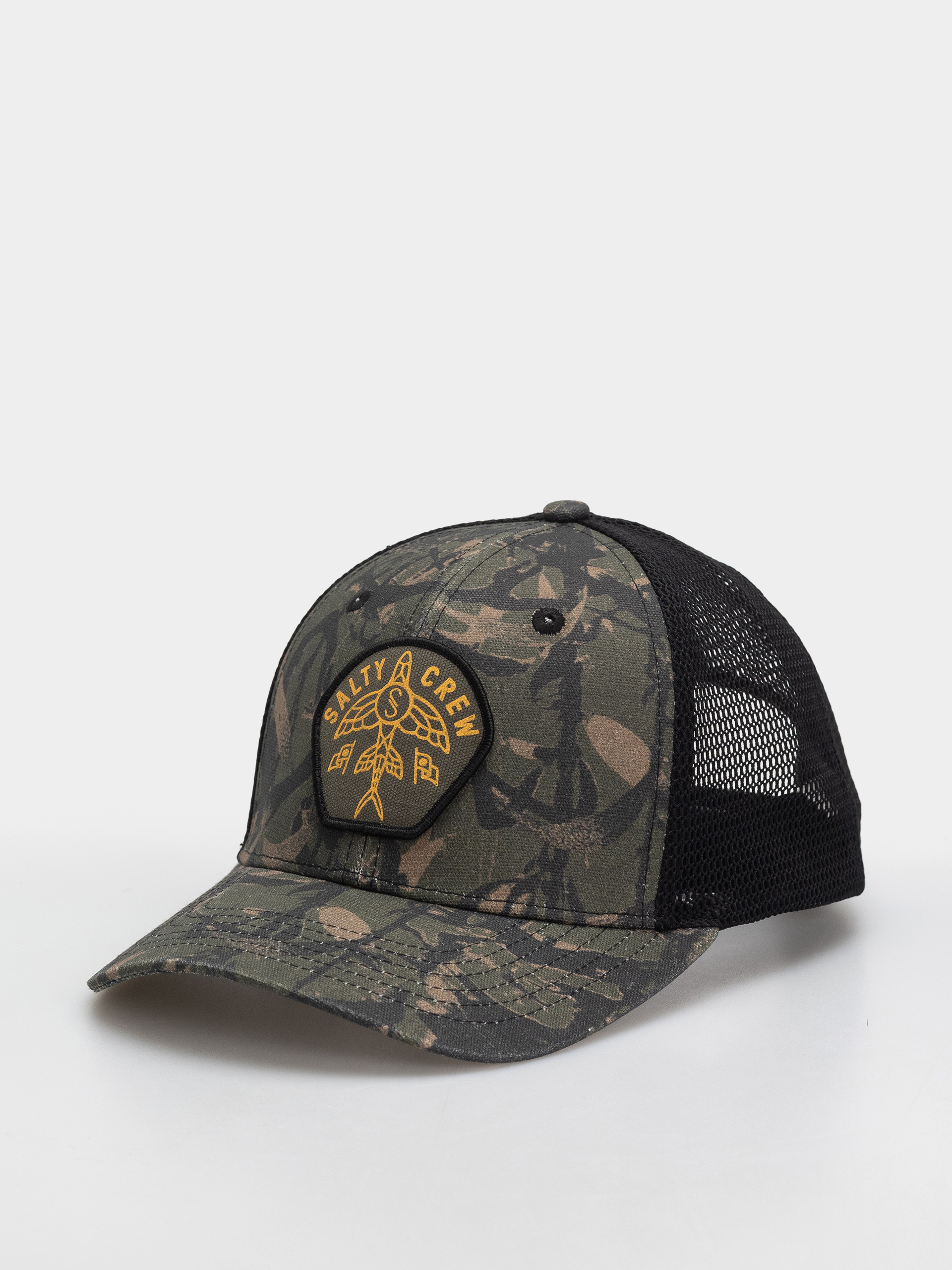 Salty Crew Cap Flyer Ops Trucker (camo)