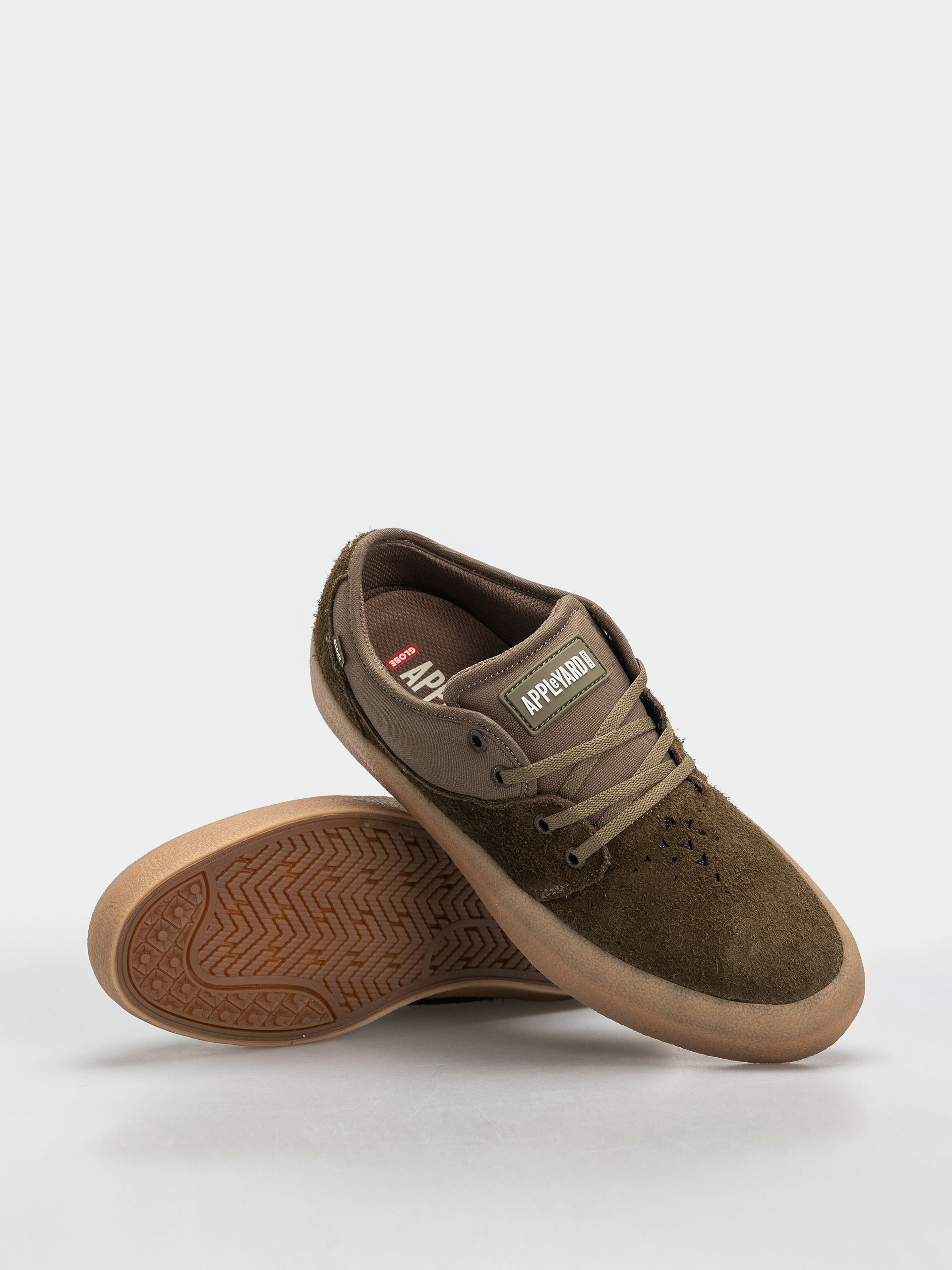 Globe Shoes Mahalo (military olive/crepe)