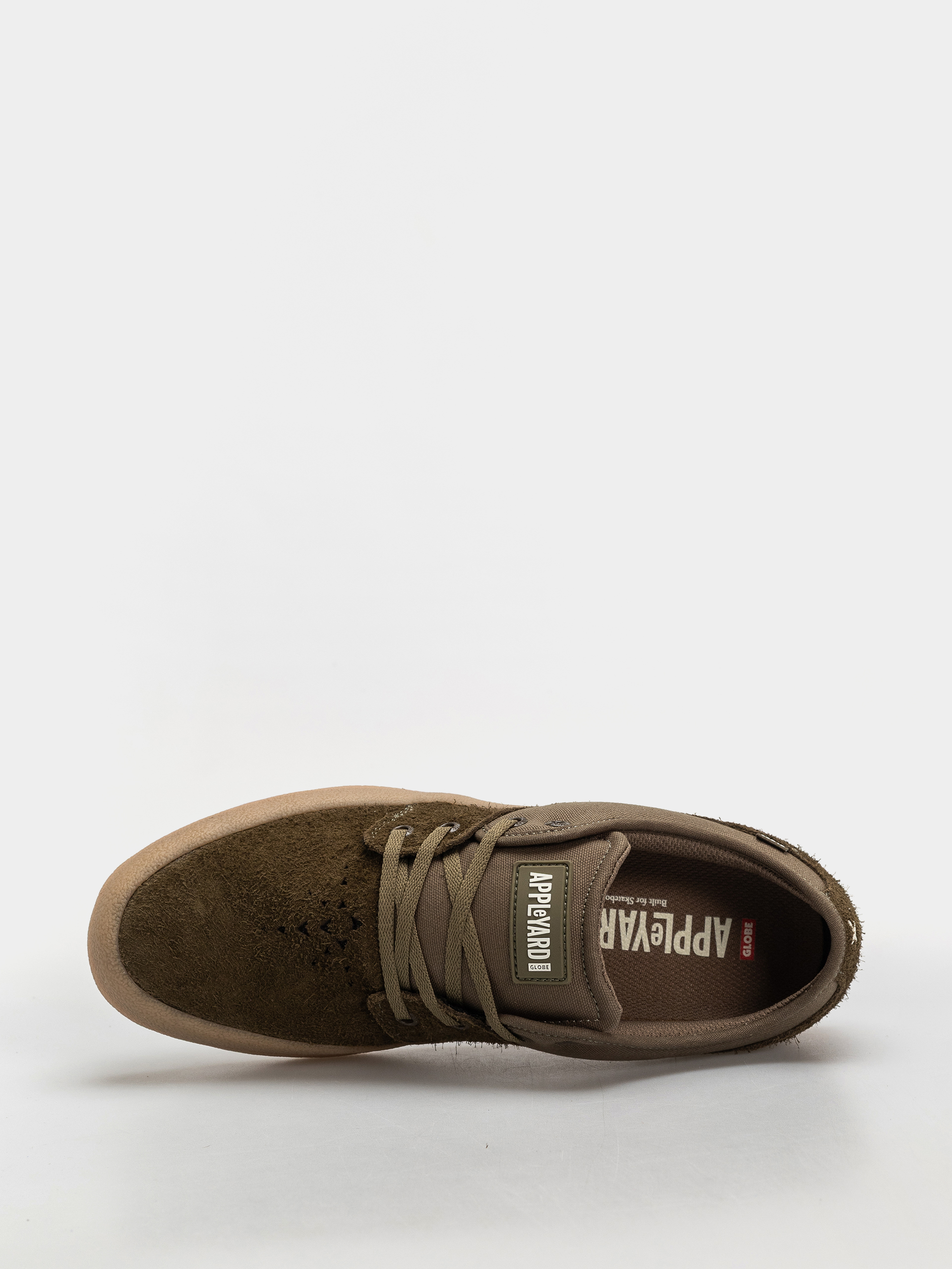 Globe Shoes Mahalo (military olive/crepe)
