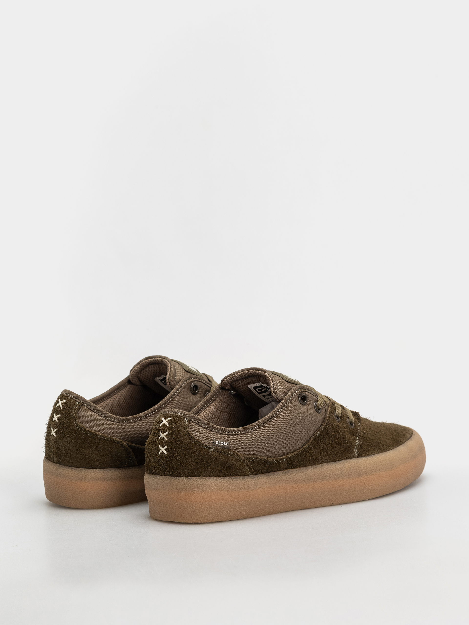 Globe Shoes Mahalo (military olive/crepe)