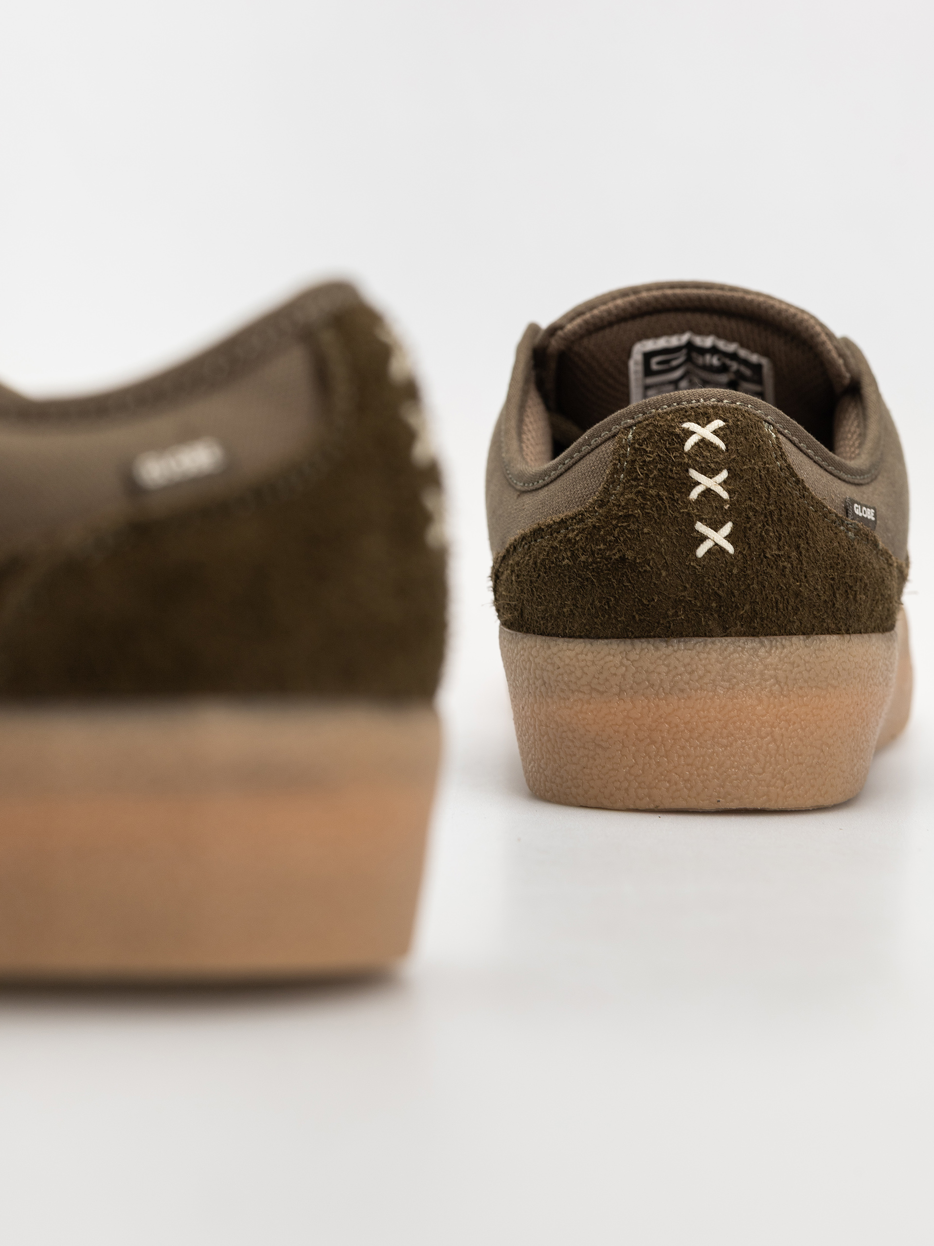 Globe Shoes Mahalo (military olive/crepe)