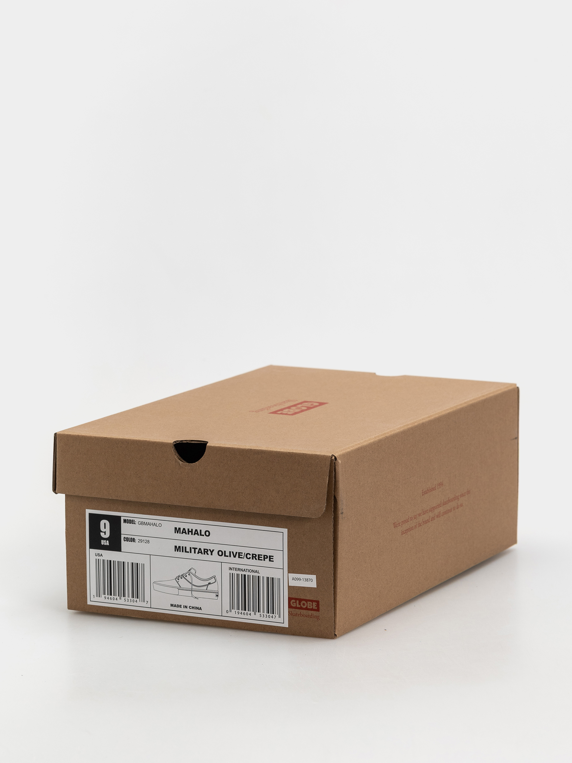 Globe Shoes Mahalo (military olive/crepe)