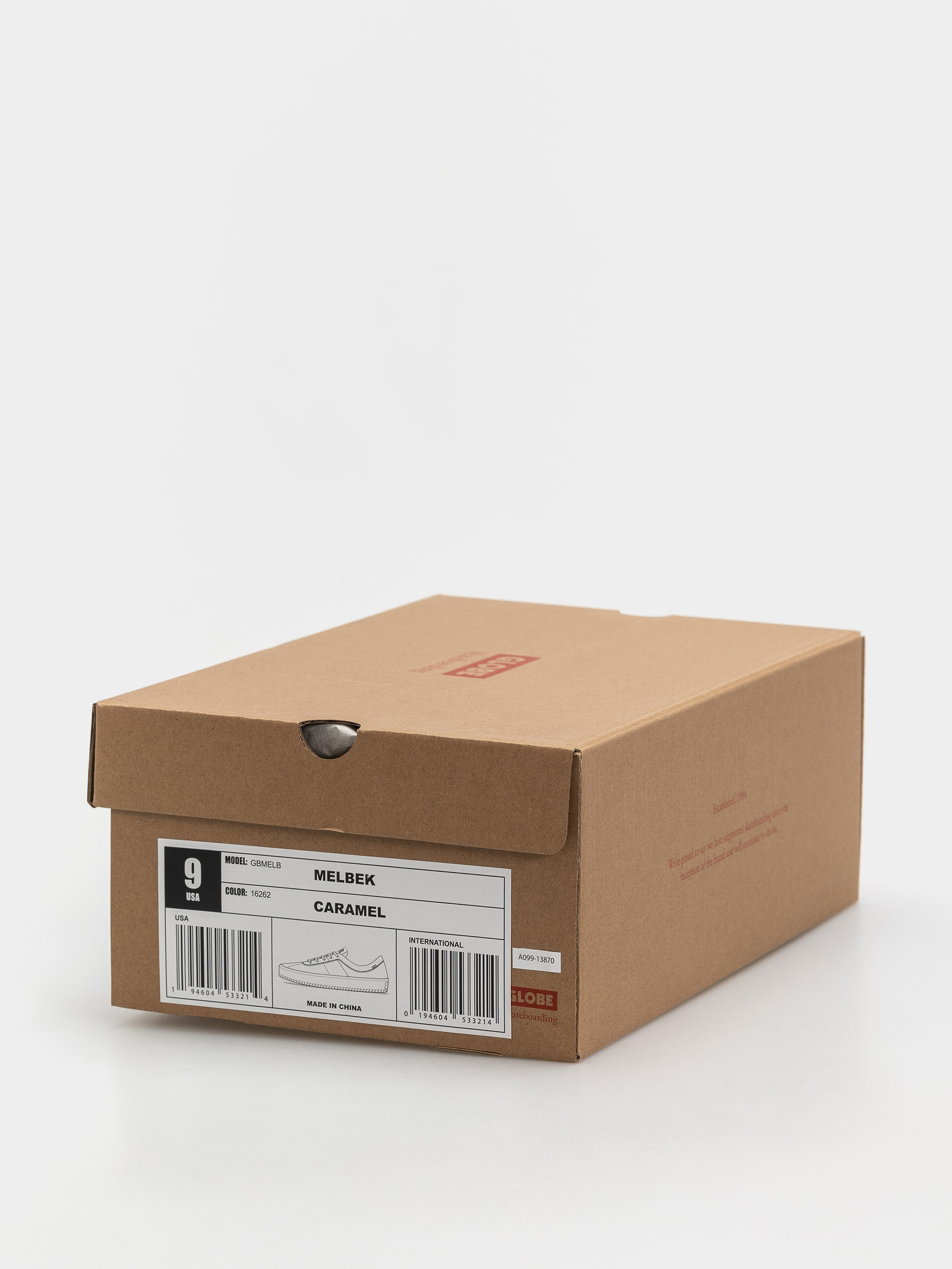 Globe Shoes Melbek (caramel)