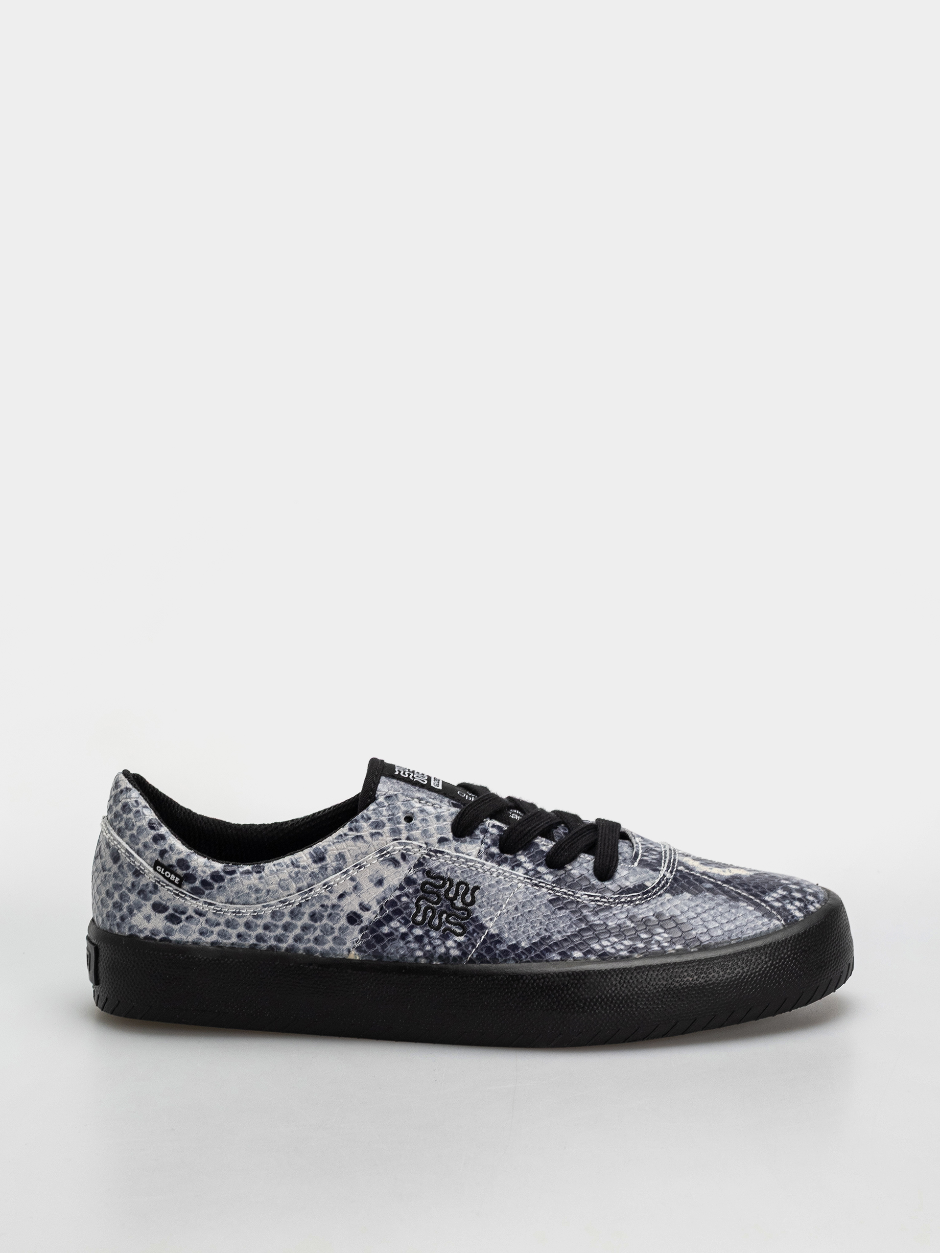 Globe Melbek Schuhe (wasted talent black/snake)