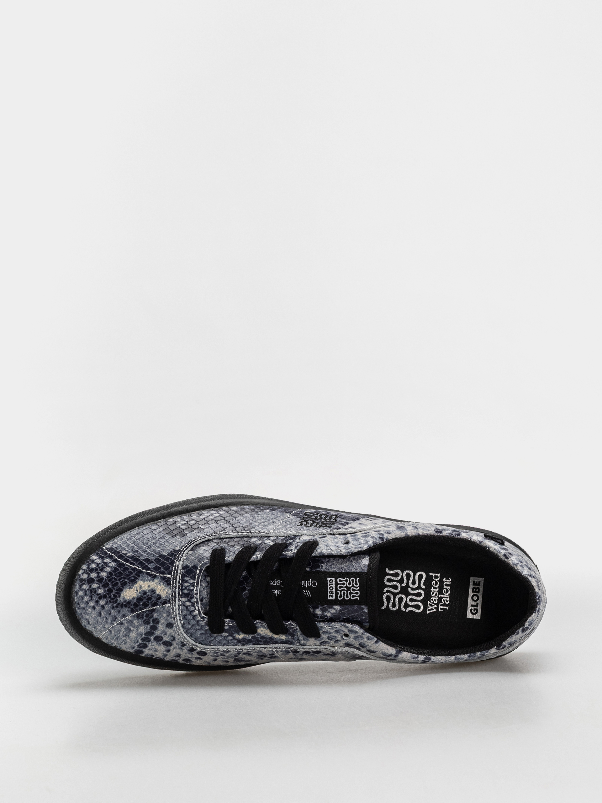 Globe Melbek Shoes (wasted talent black/snake)