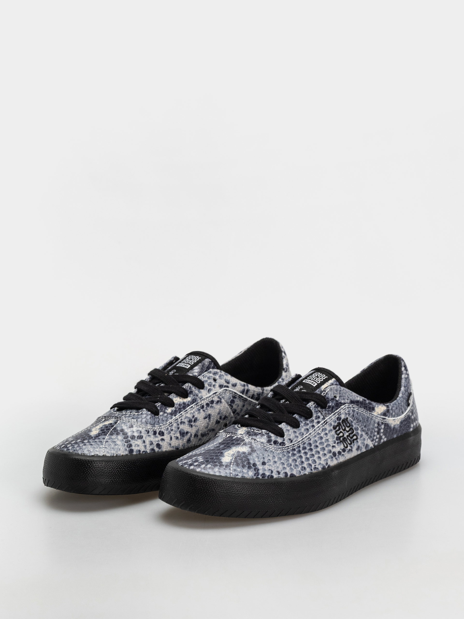 Globe Melbek Schuhe (wasted talent black/snake)