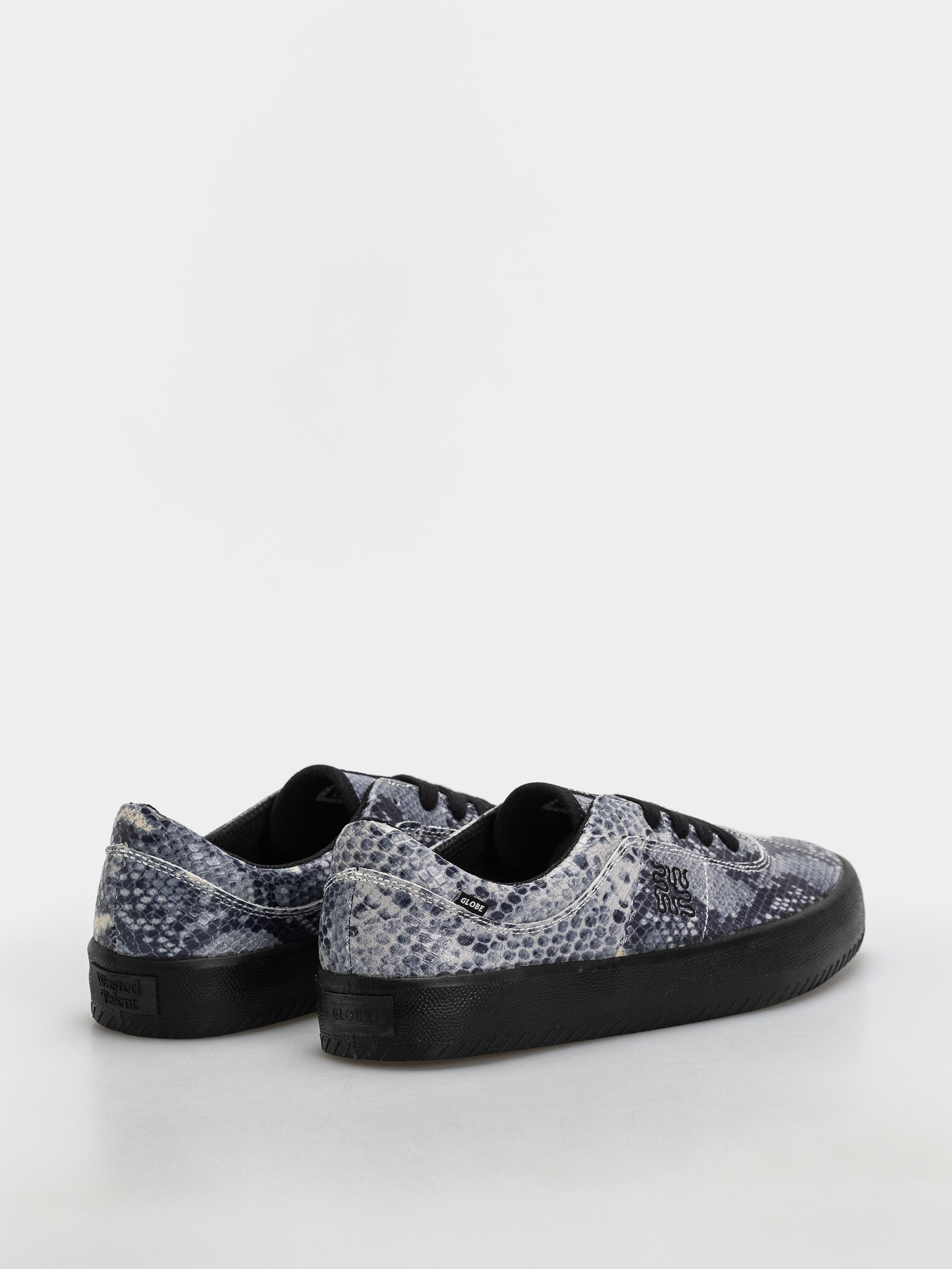 Globe Melbek Schuhe (wasted talent black/snake)