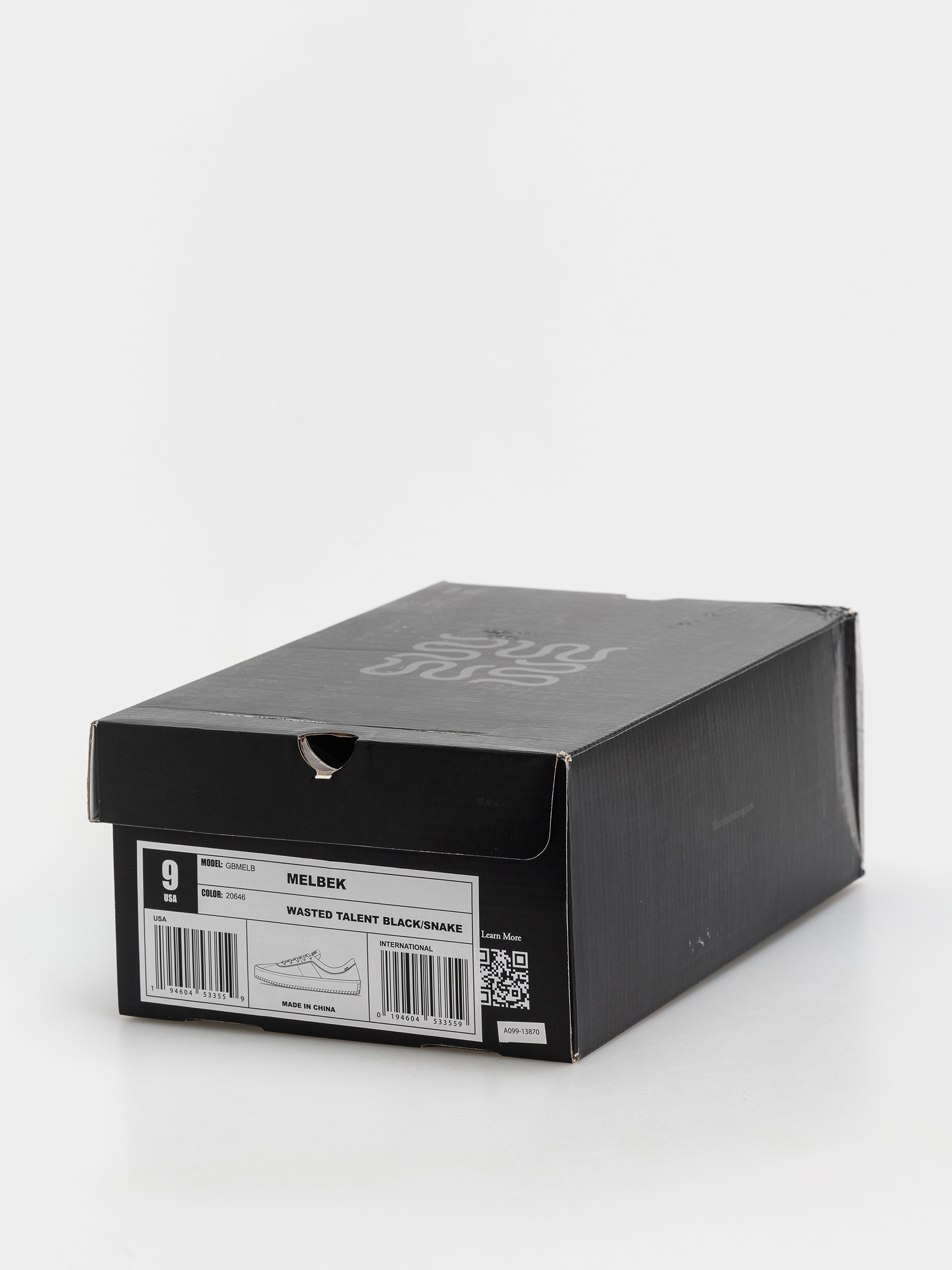 Globe Melbek Schuhe (wasted talent black/snake)