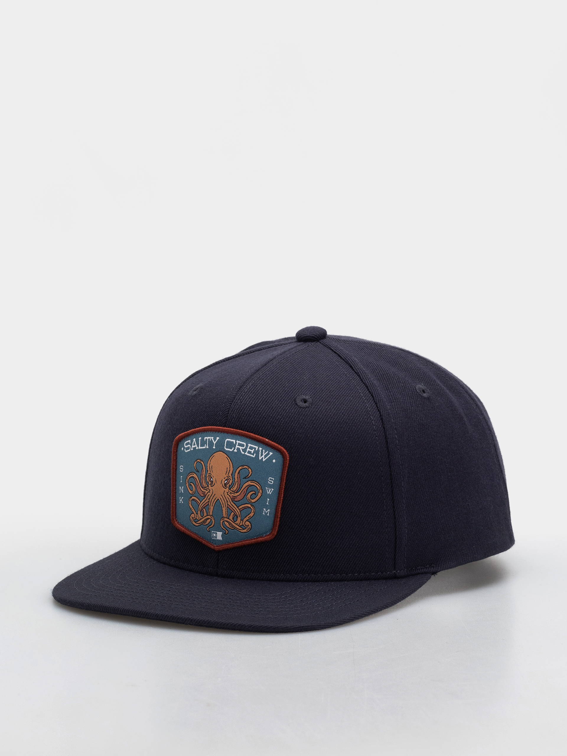 Salty Crew Cap Tako Club Snapback (navy)