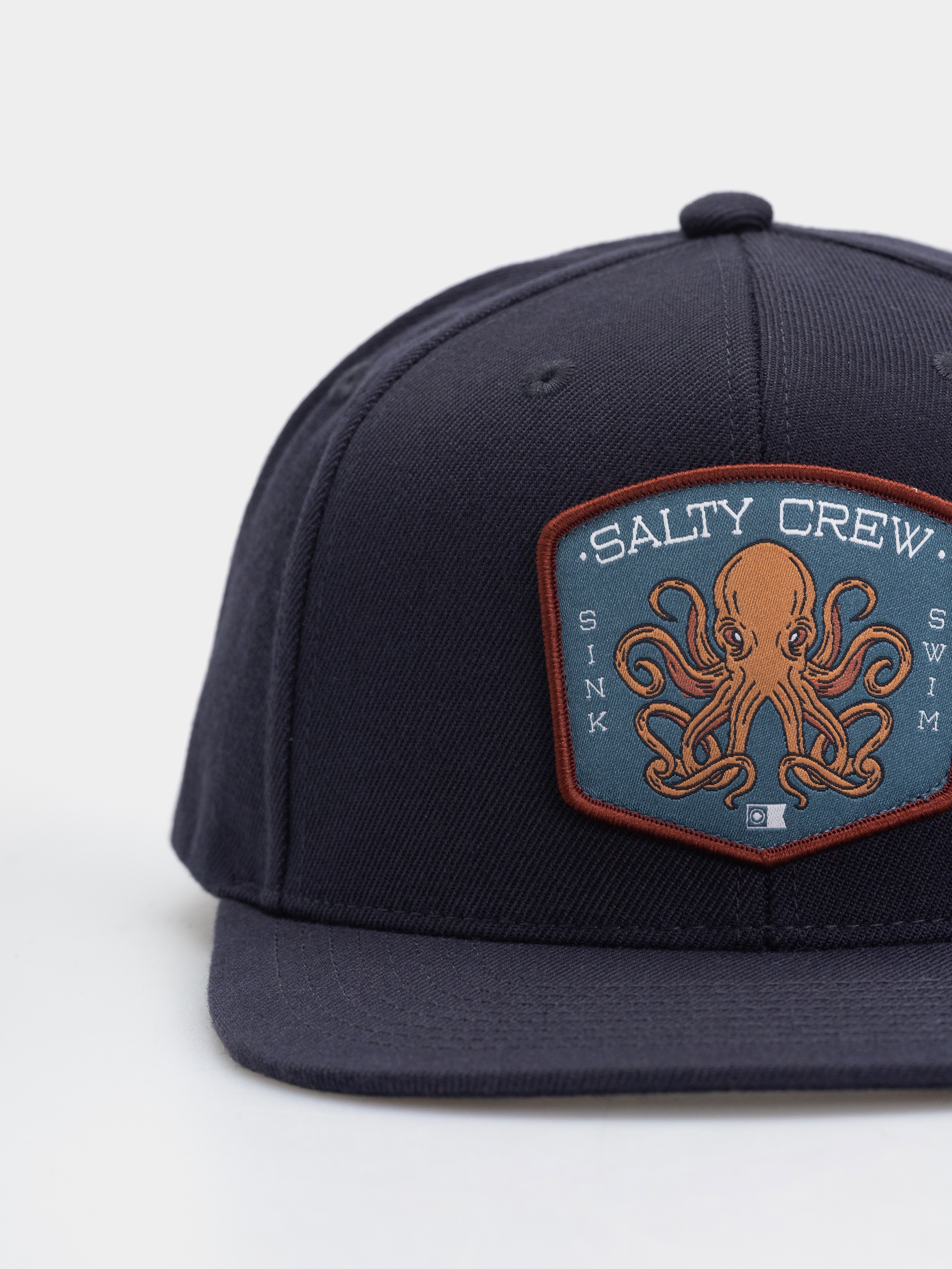 Salty Crew Cap Tako Club Snapback (navy)