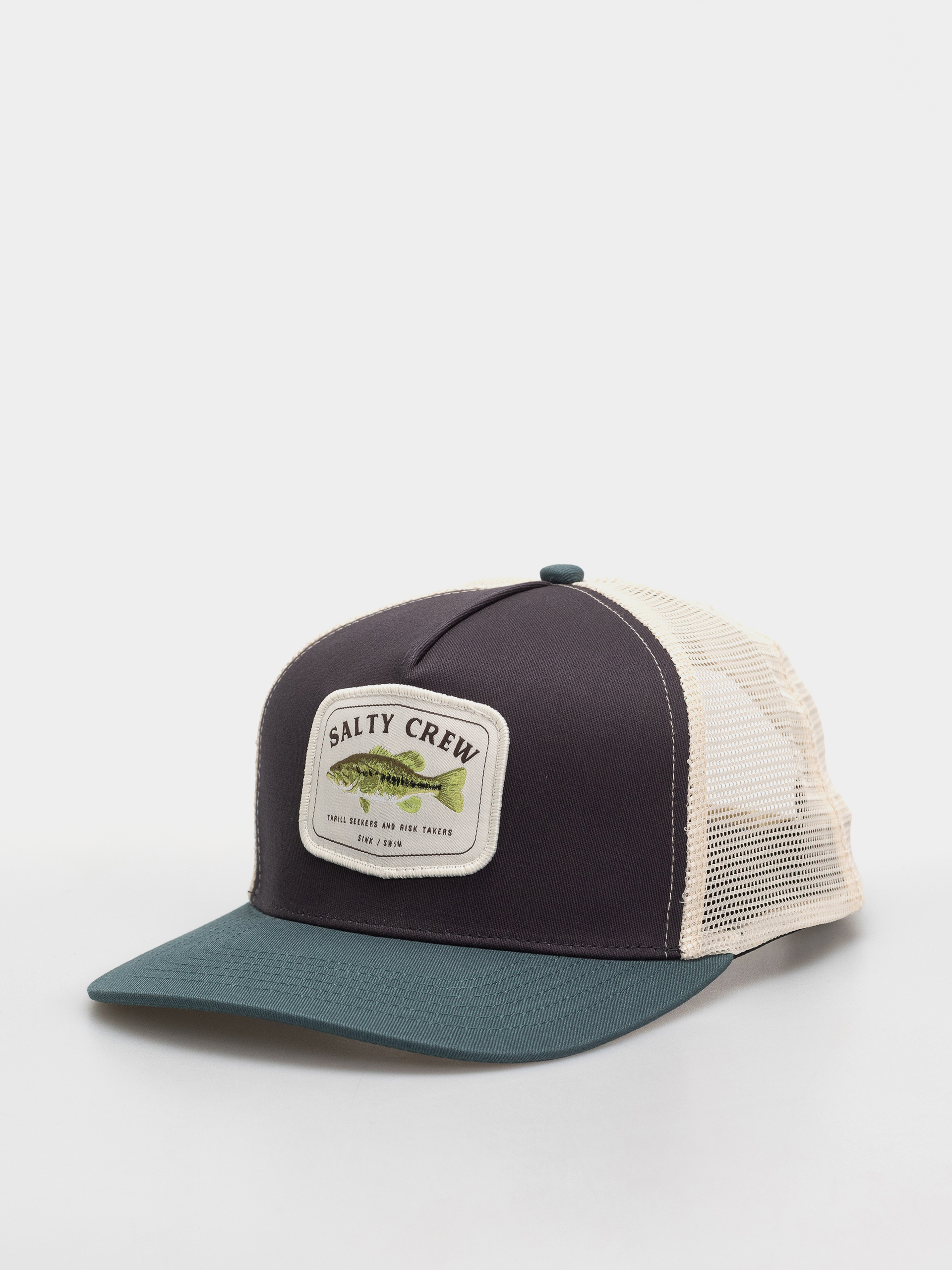 Salty Crew Cap Bigmouth Trucker (magnet/hydro)
