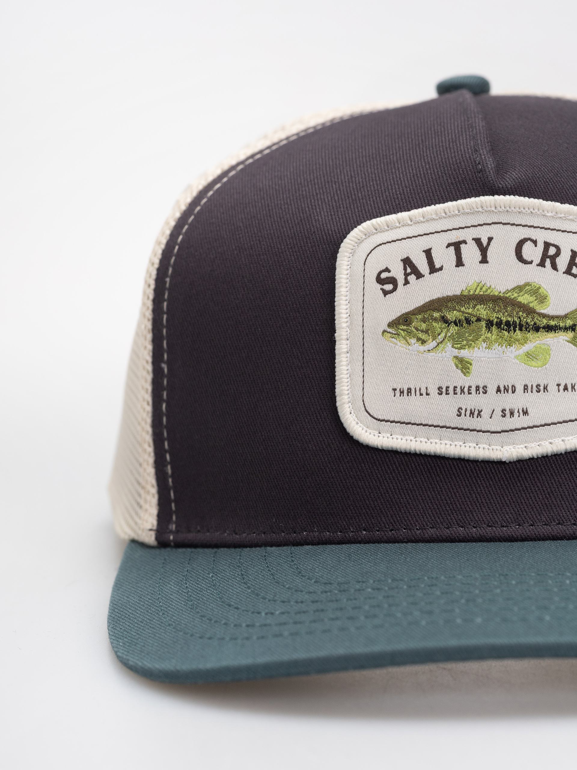 Salty Crew Cap Bigmouth Trucker (magnet/hydro)