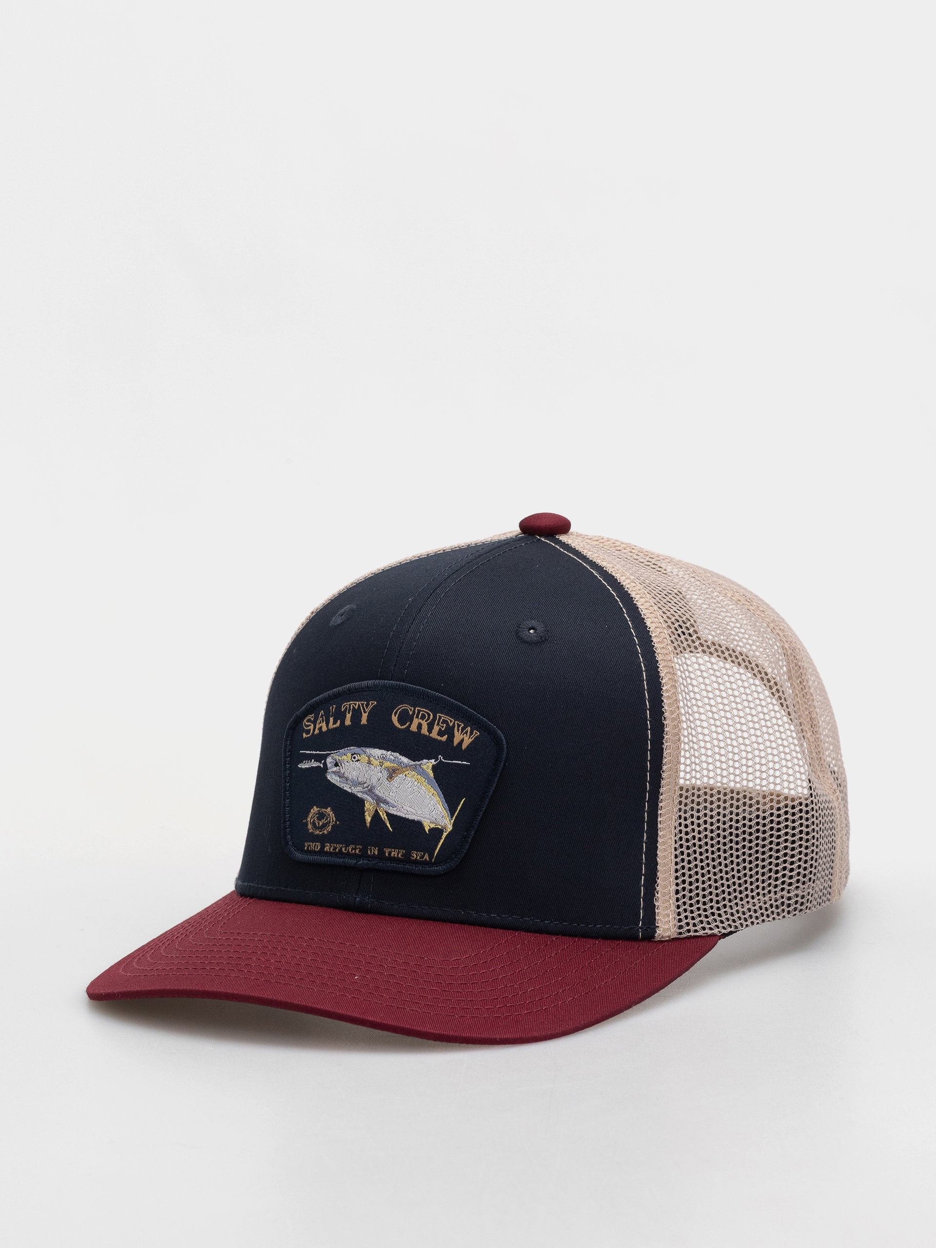 Salty Crew Cap Surface Retro Trucker (navy/red)