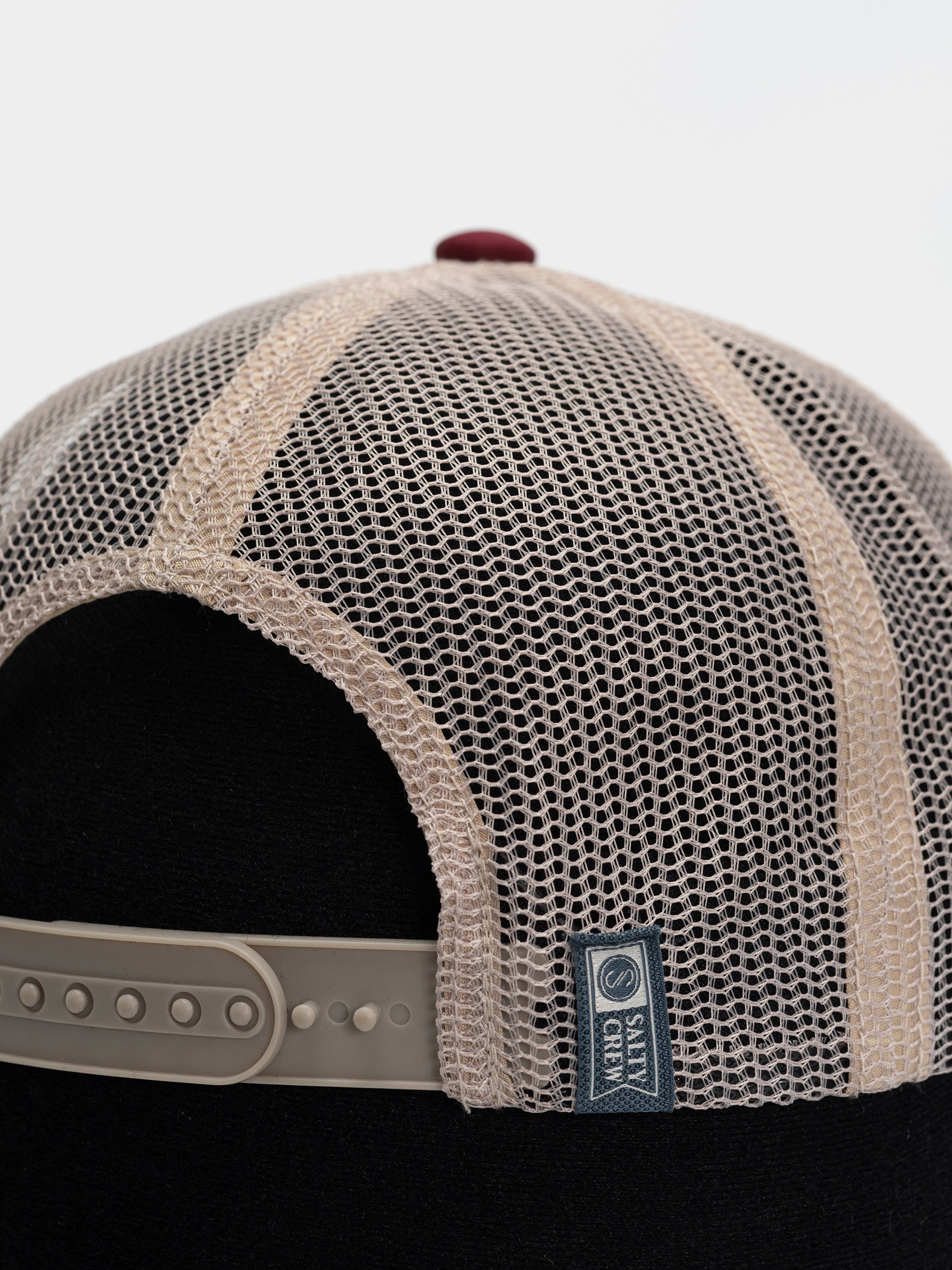 Salty Crew Cap Surface Retro Trucker (navy/red)