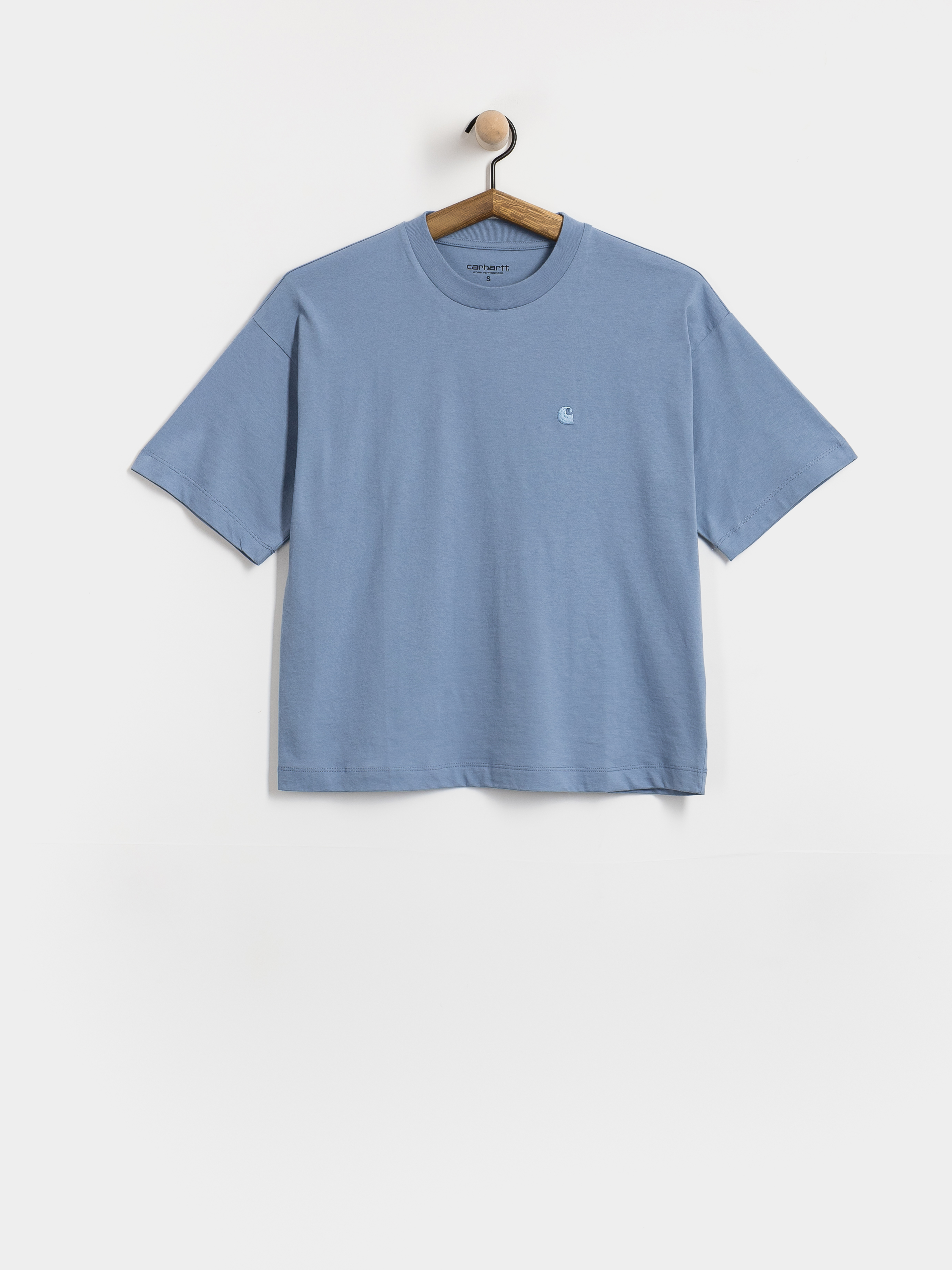 Carhartt WIP T-Shirt Chester Wmn (gentle blue)
