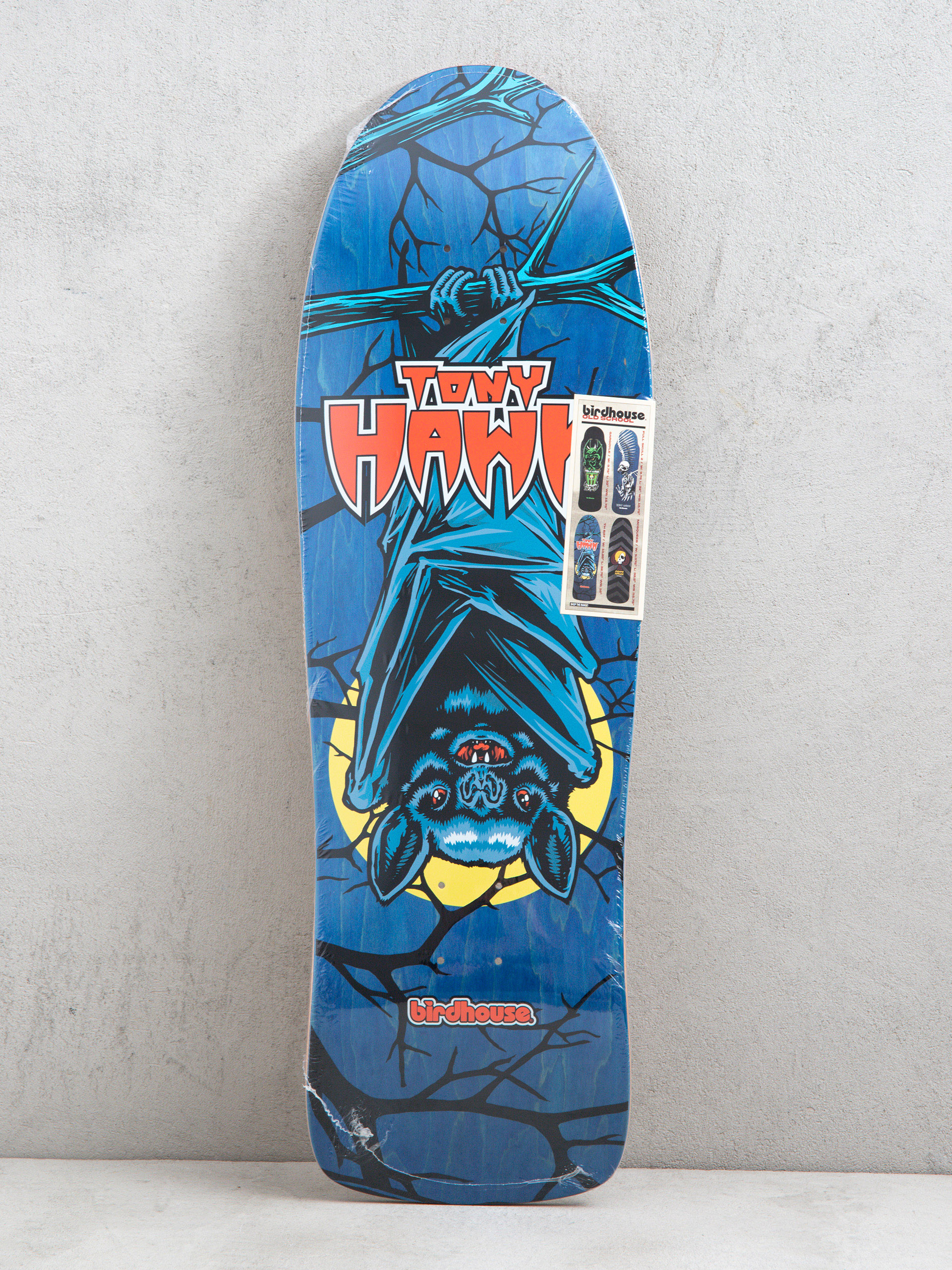Birdhouse Deck Th Bat (blue)