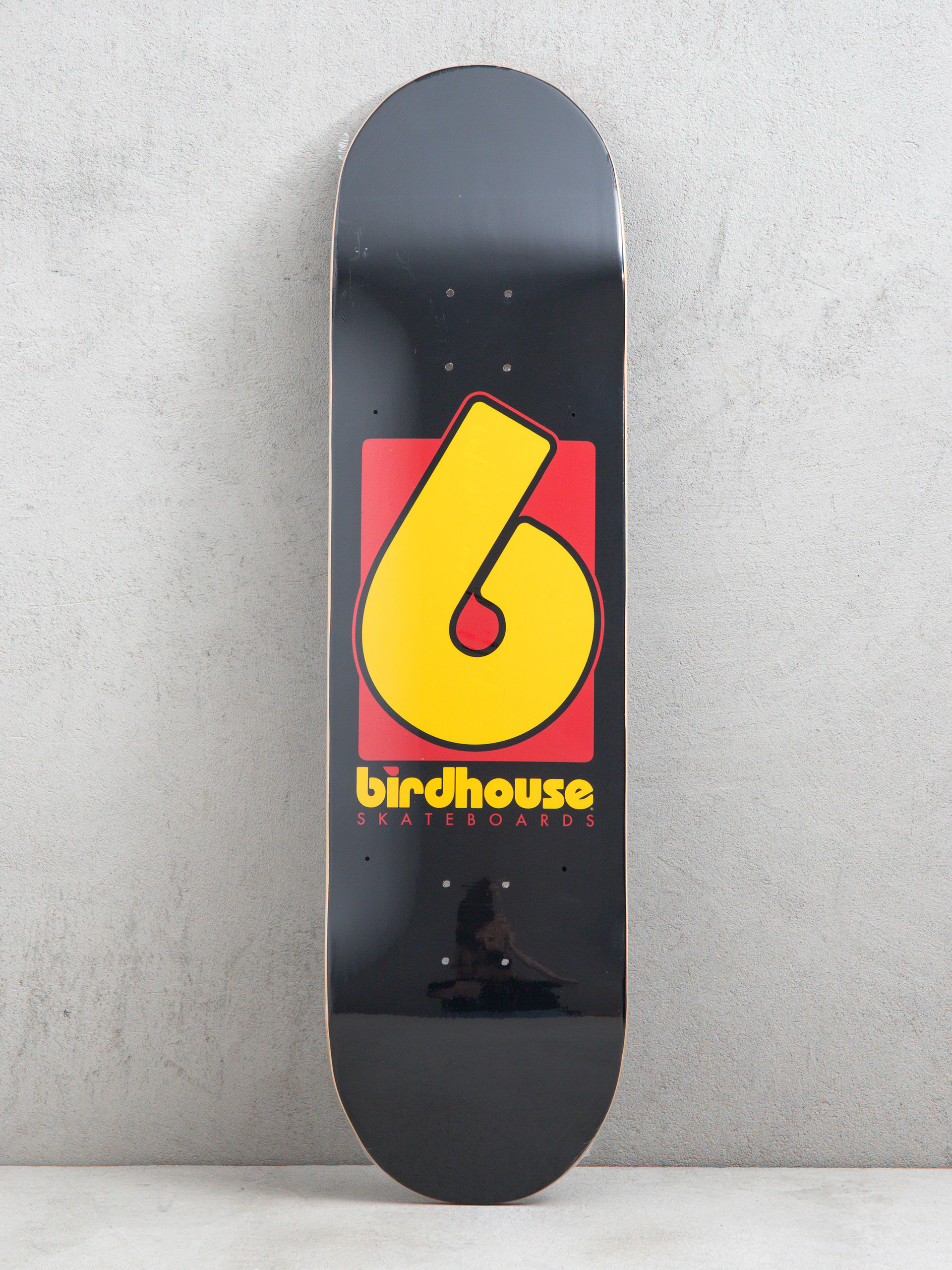 Birdhouse Deck B Logo (black)