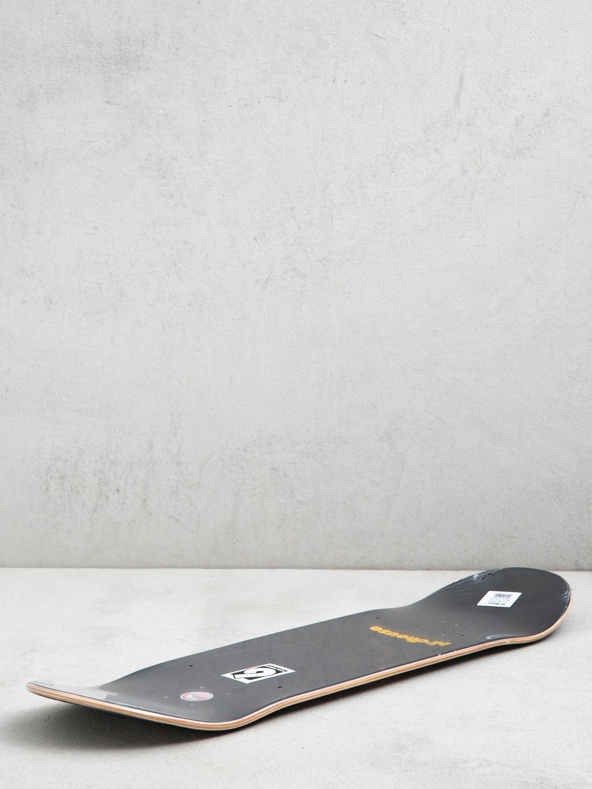 Birdhouse Deck B Logo (black)