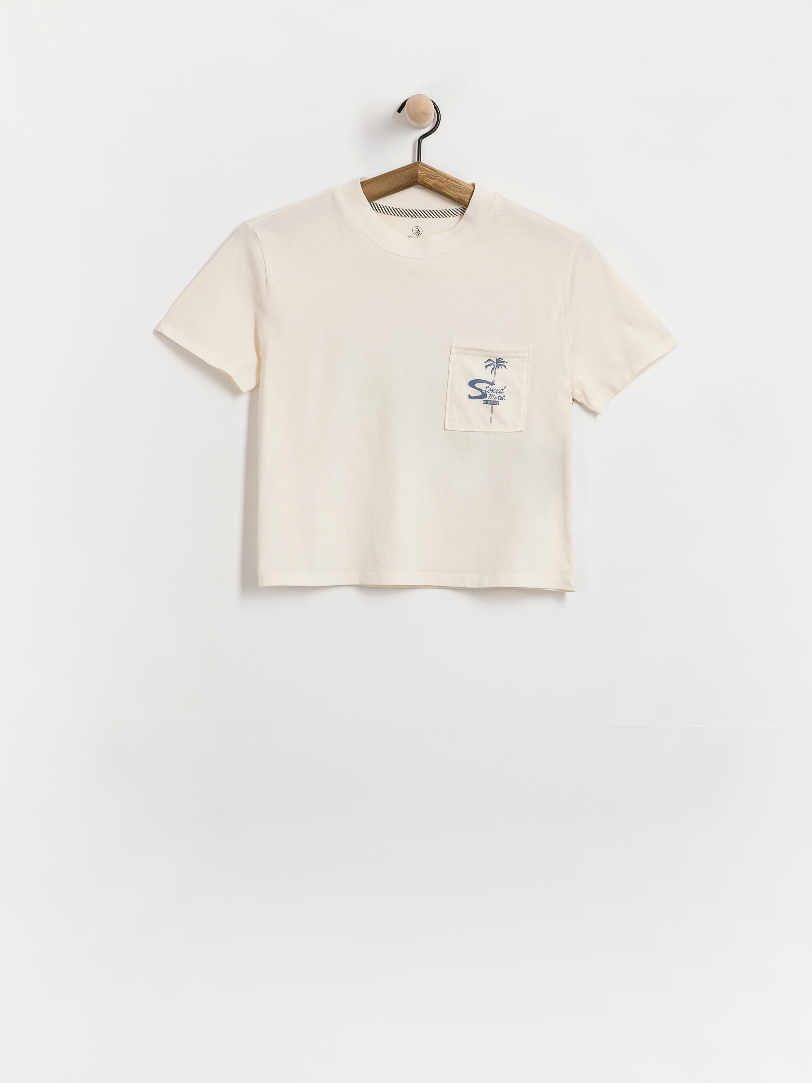 Volcom Pocket Dial Wmn T-Shirt (vintage white)
