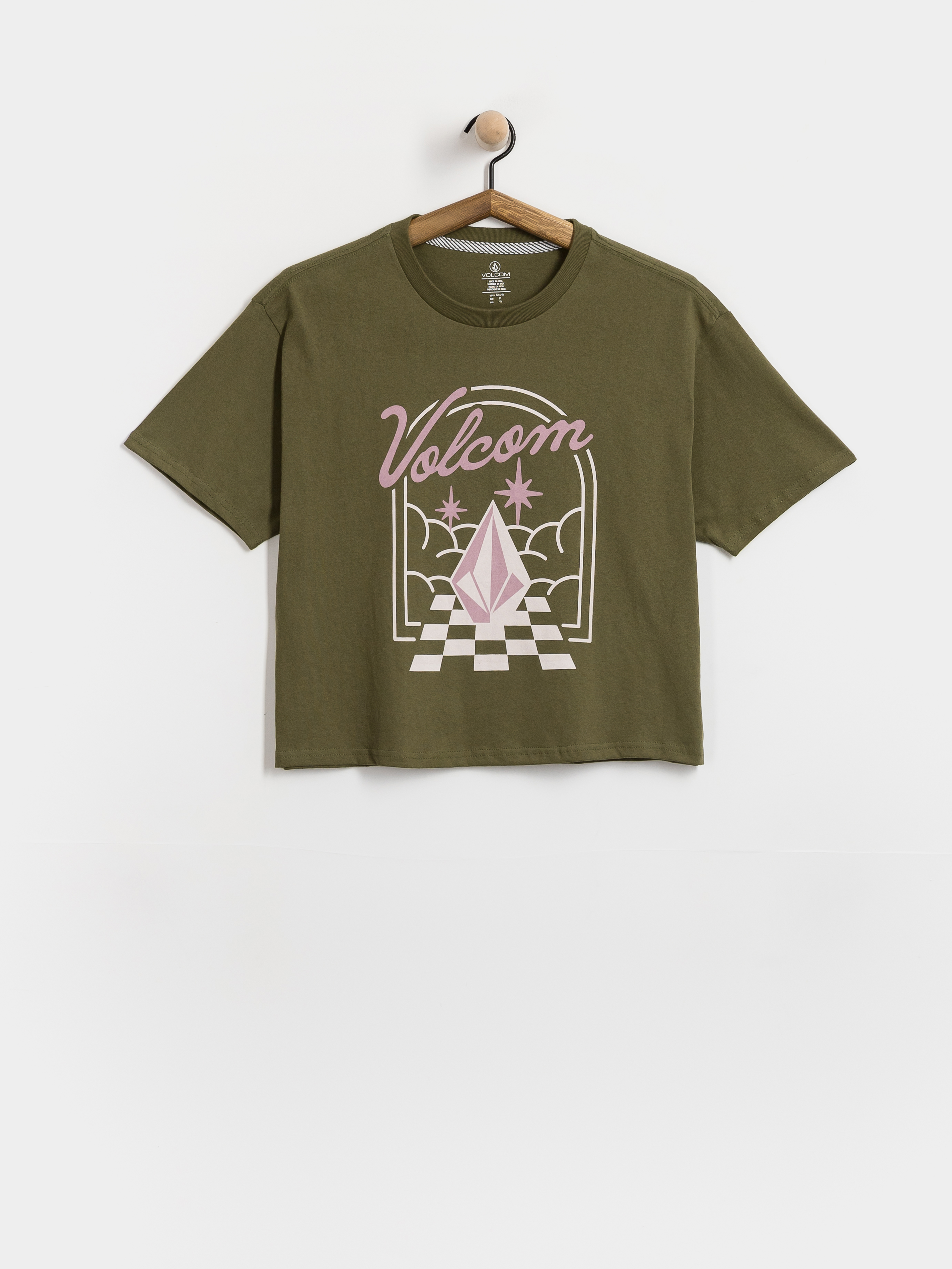 Volcom Bliss Wmn T-Shirt (bayleaf)