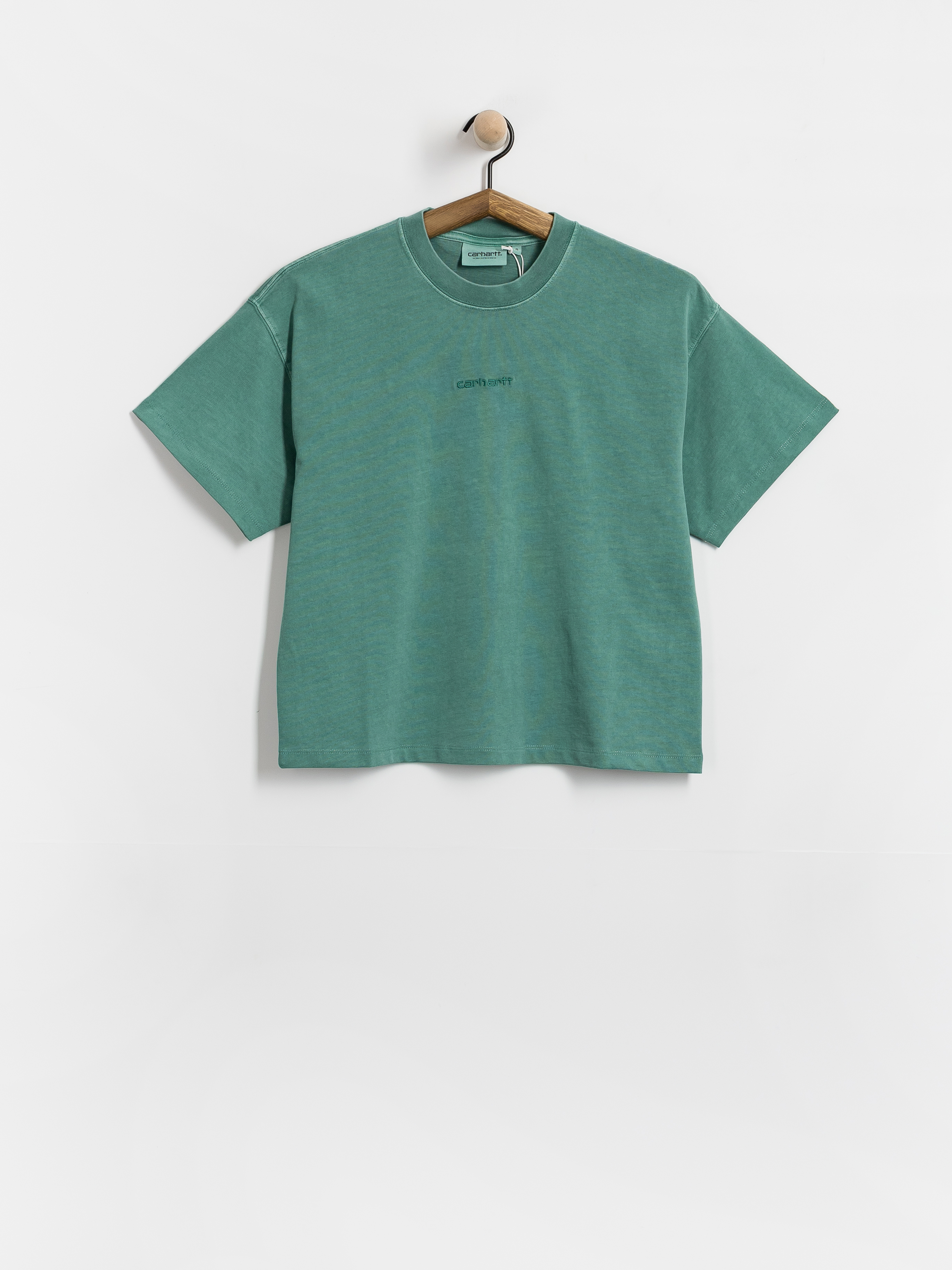 Carhartt WIP Pocket T-shirt - green (yucca heather)