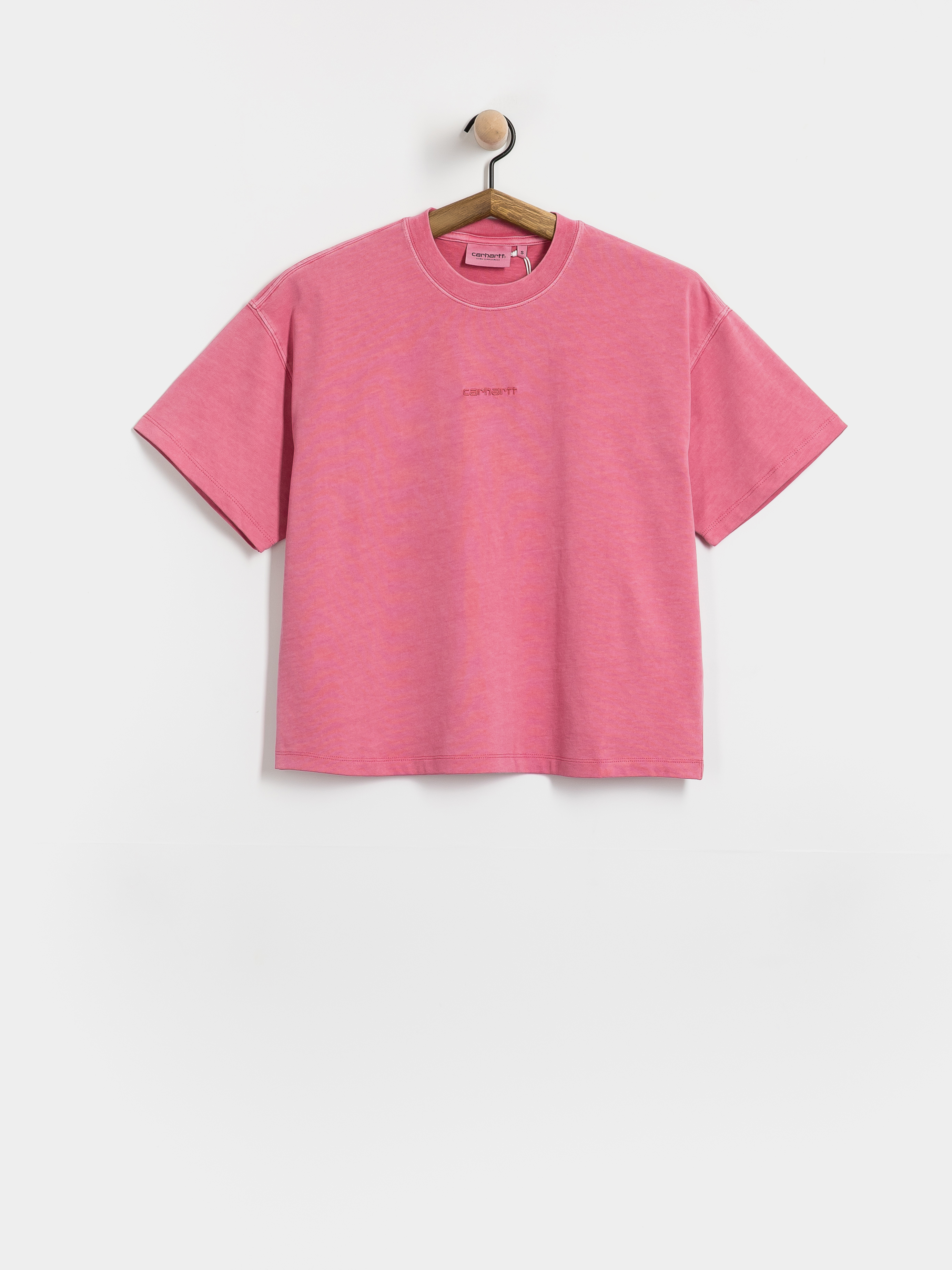 Carhartt WIP Benton Wmn T-Shirt - pink (primrose)