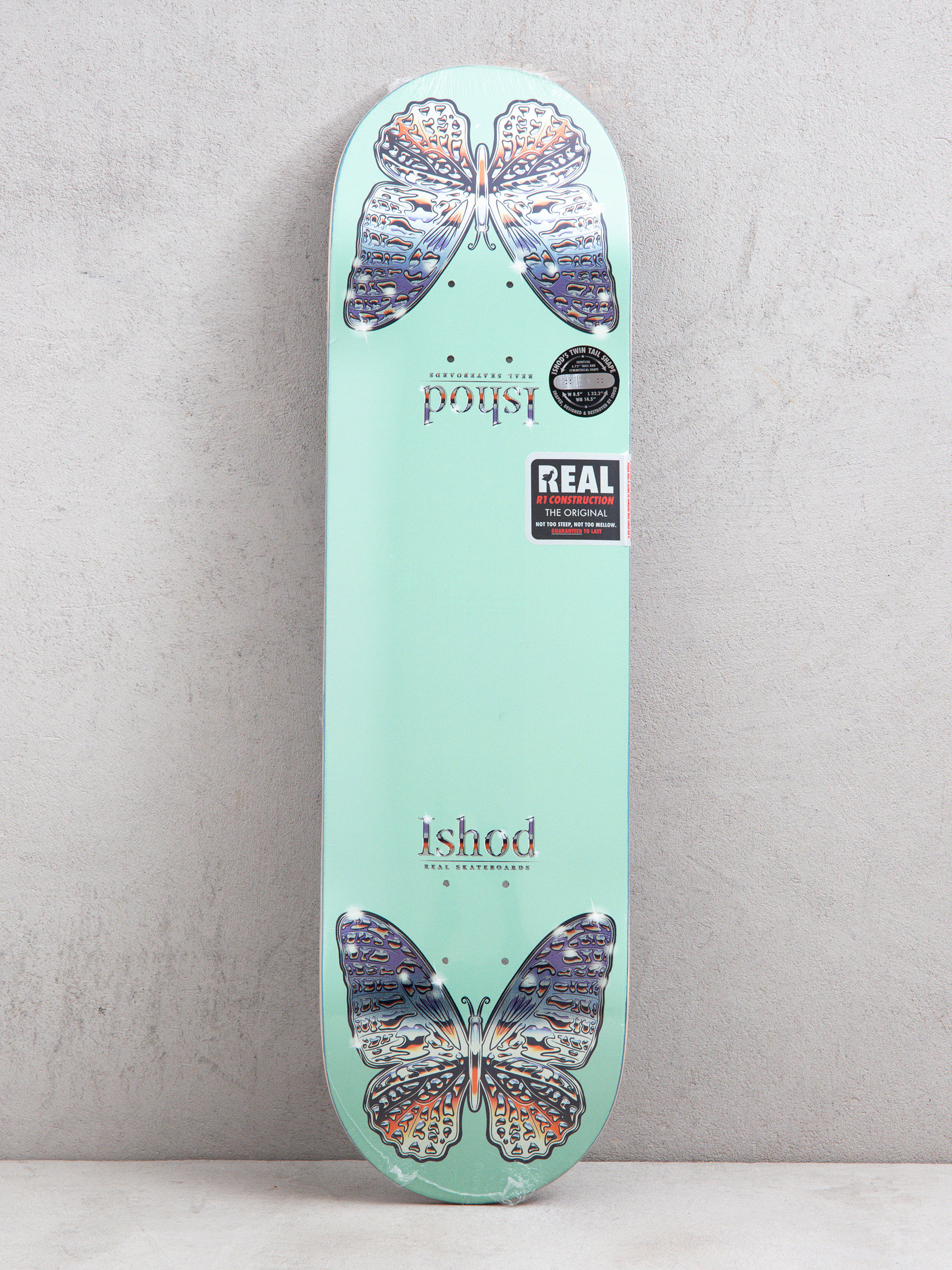 Real Ishod Mariposa Chrome Twin Tail Deck
