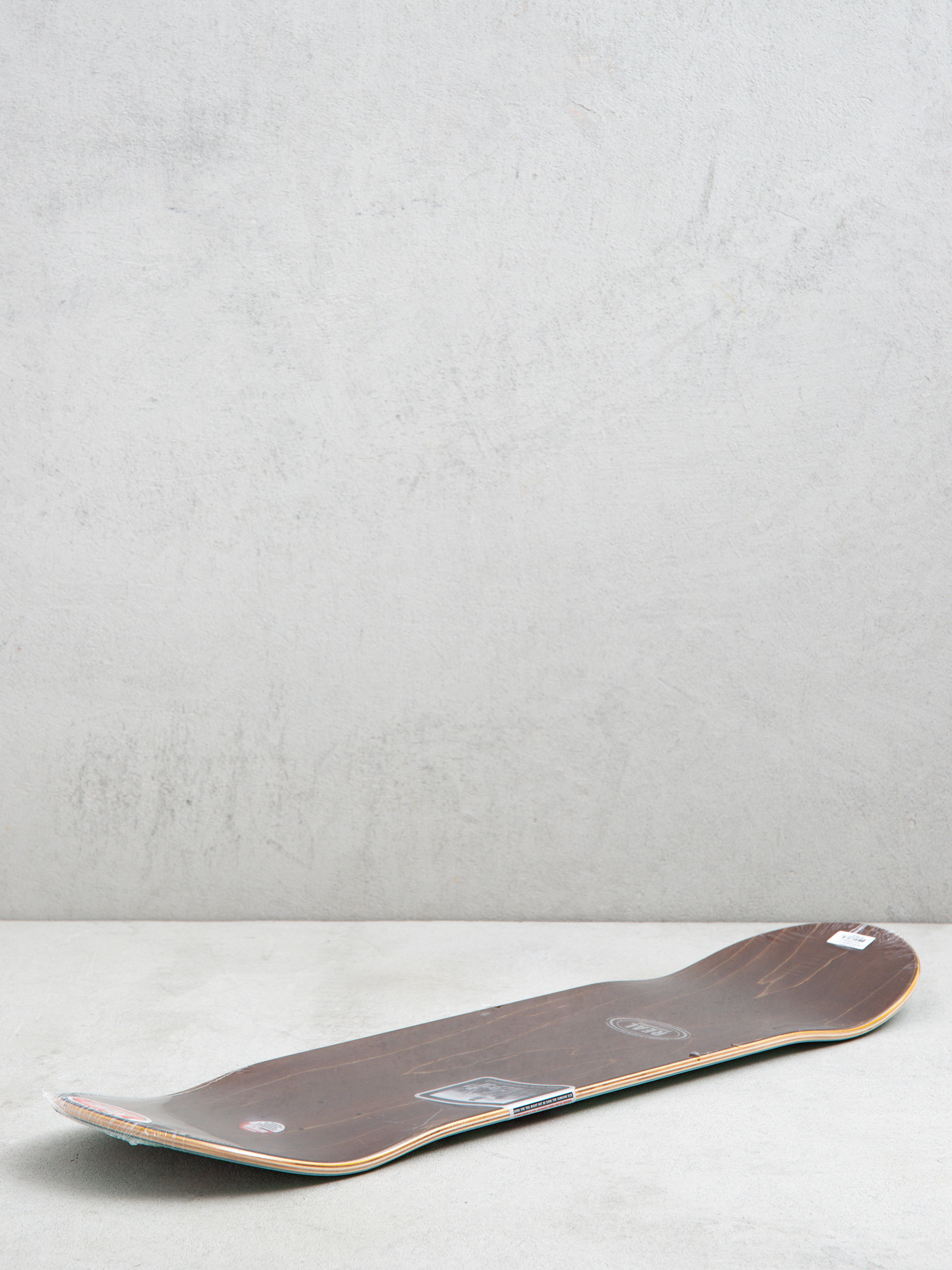 Real Ishod Mariposa Chrome Twin Tail Deck (teal)