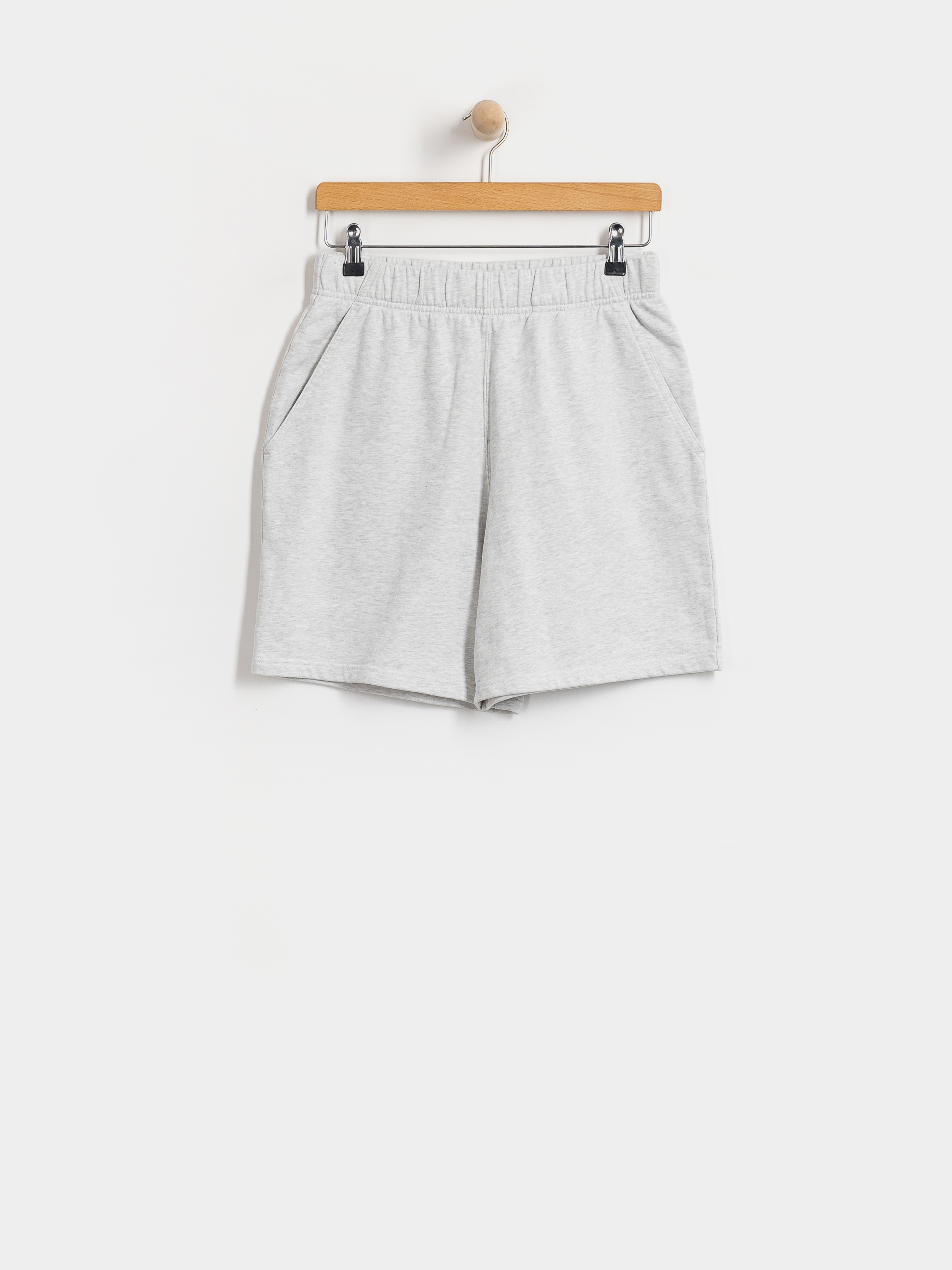 Carhartt WIP Brenta Wmn Shorts (ash heather/white)