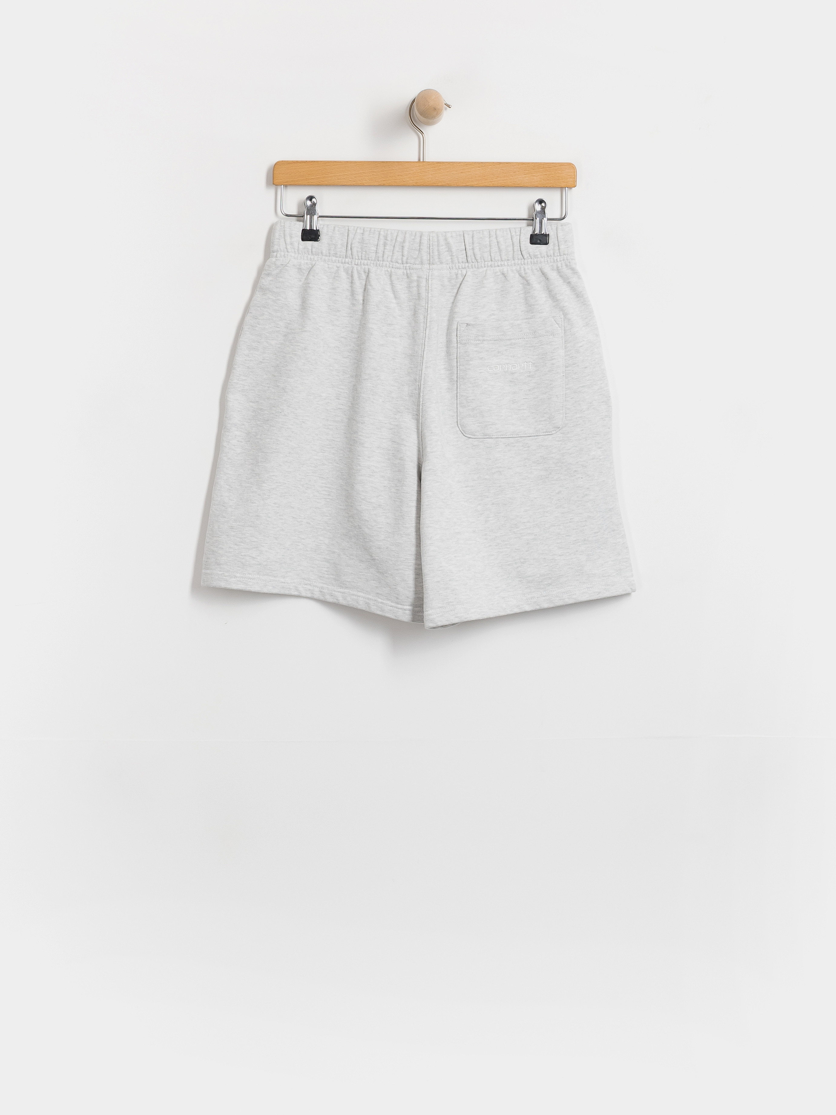 Carhartt WIP Brenta Wmn Shorts (ash heather/white)