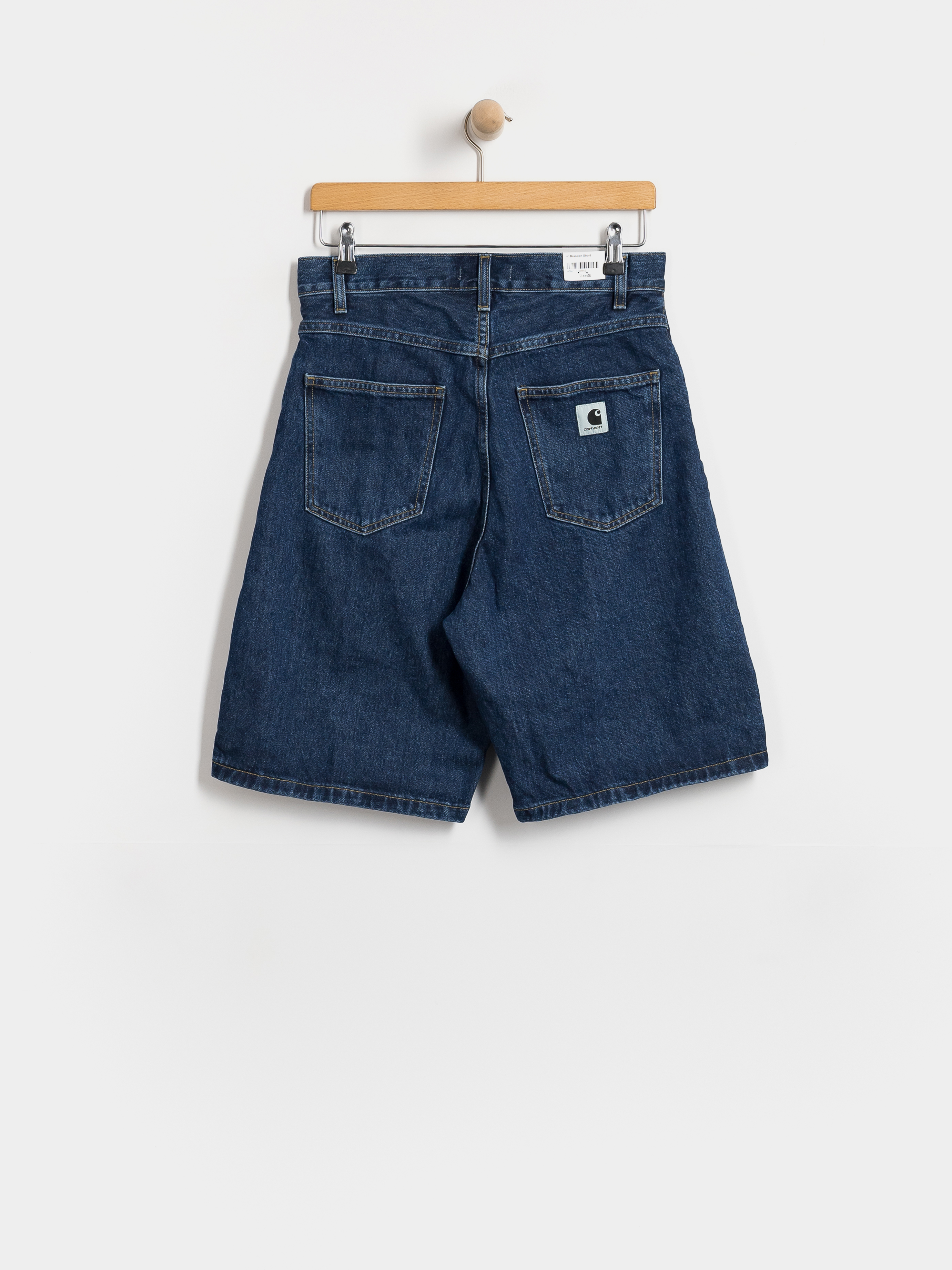 Carhartt WIP Brandon Wmn Shorts (blue stone washed)
