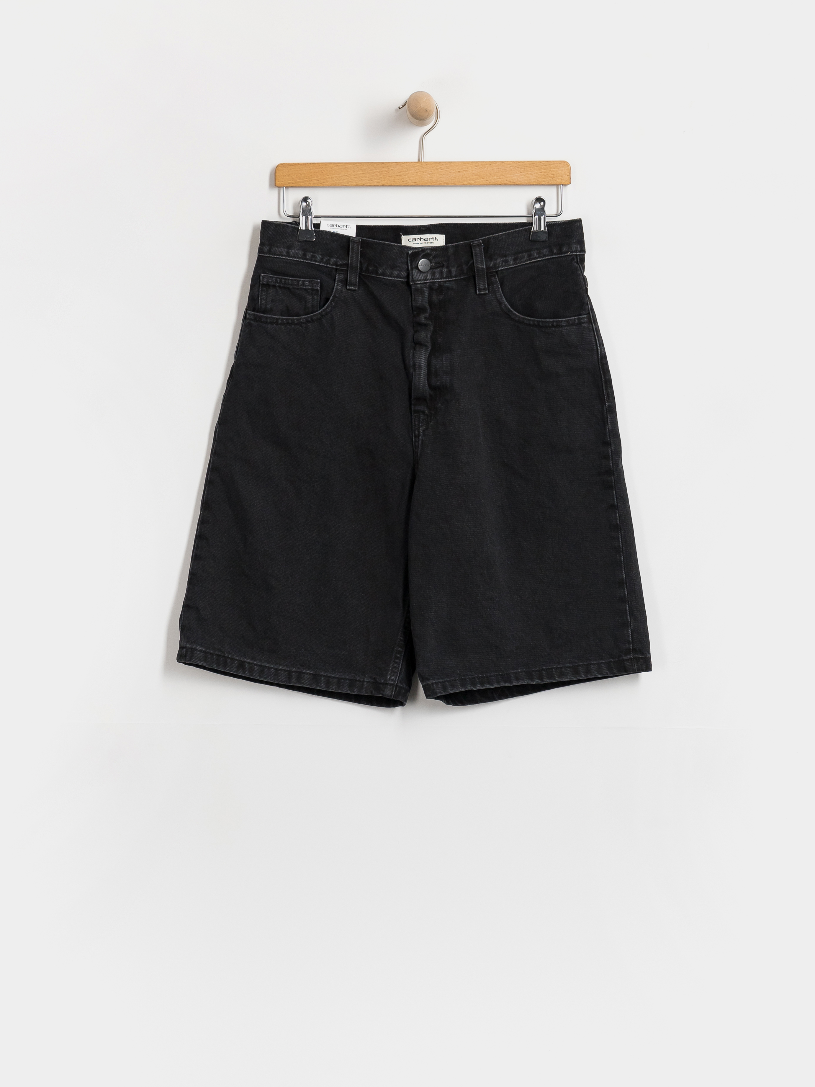 Carhartt WIP Brandon Wmn Shorts (black stone washed)