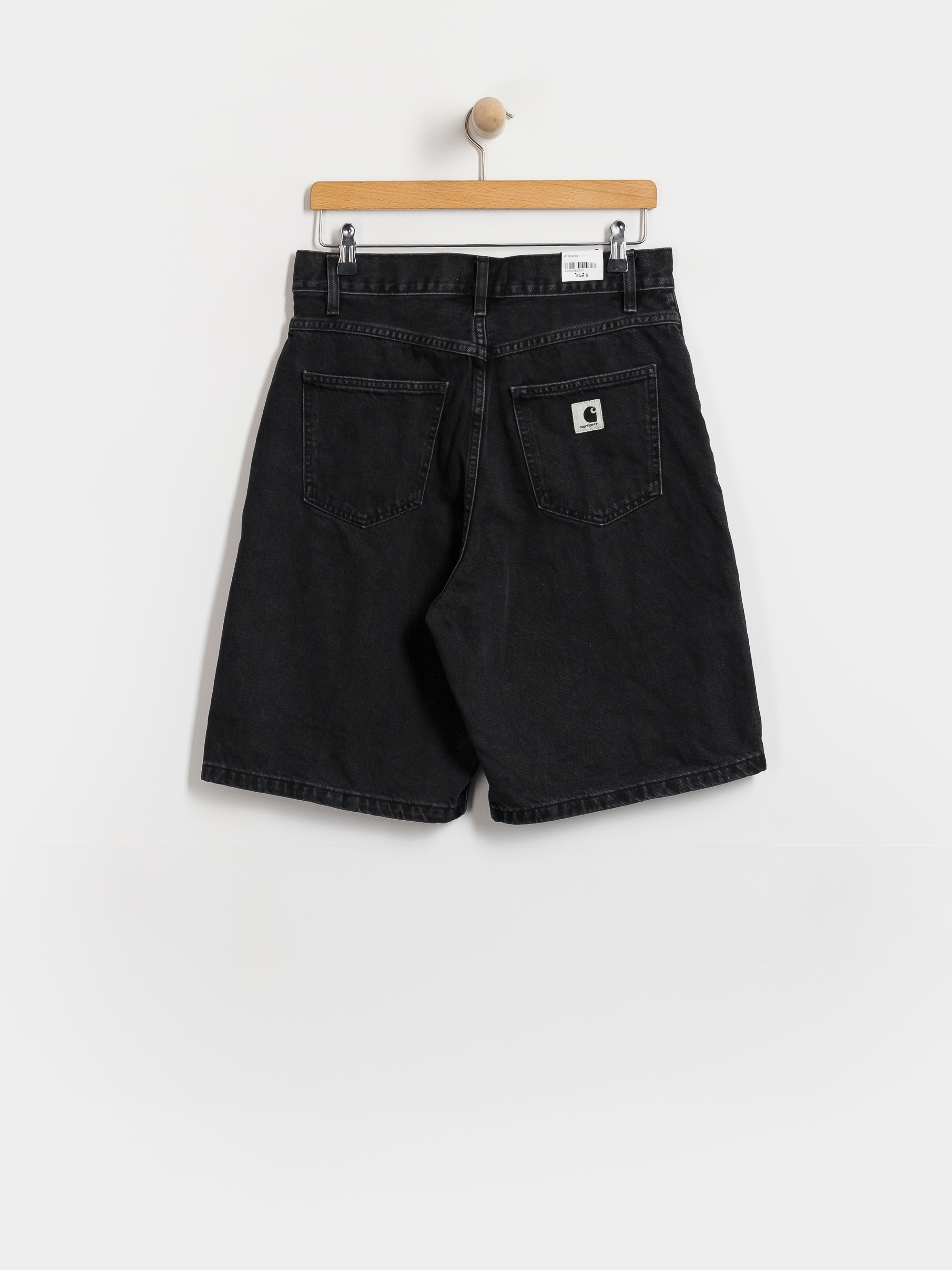 Carhartt WIP Brandon Wmn Shorts (black stone washed)
