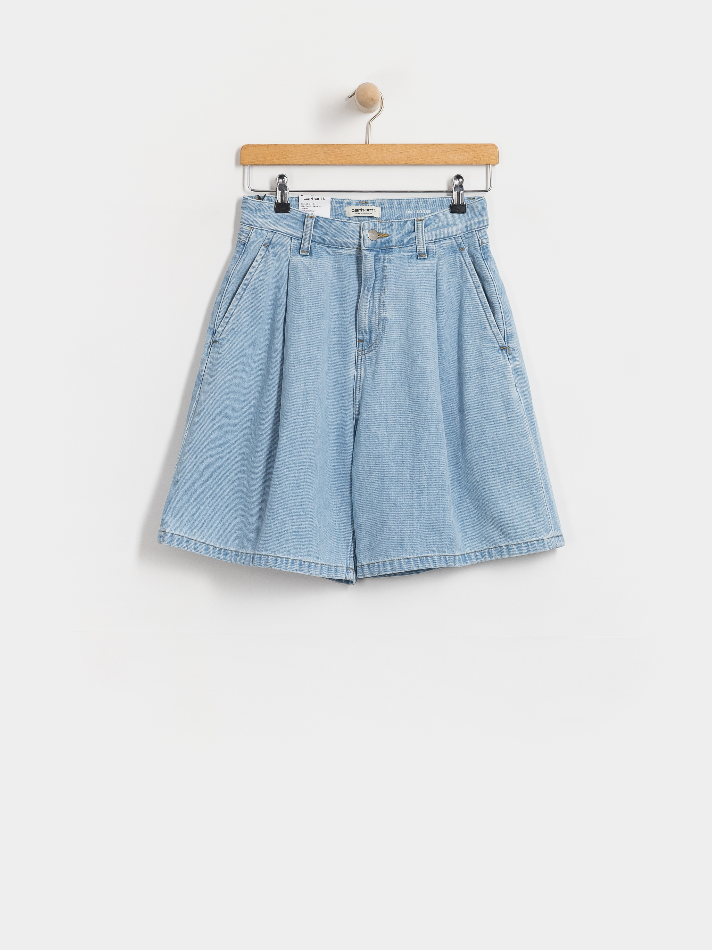 Carhartt WIP Alta Wmn Shorts (blue stone bleached)