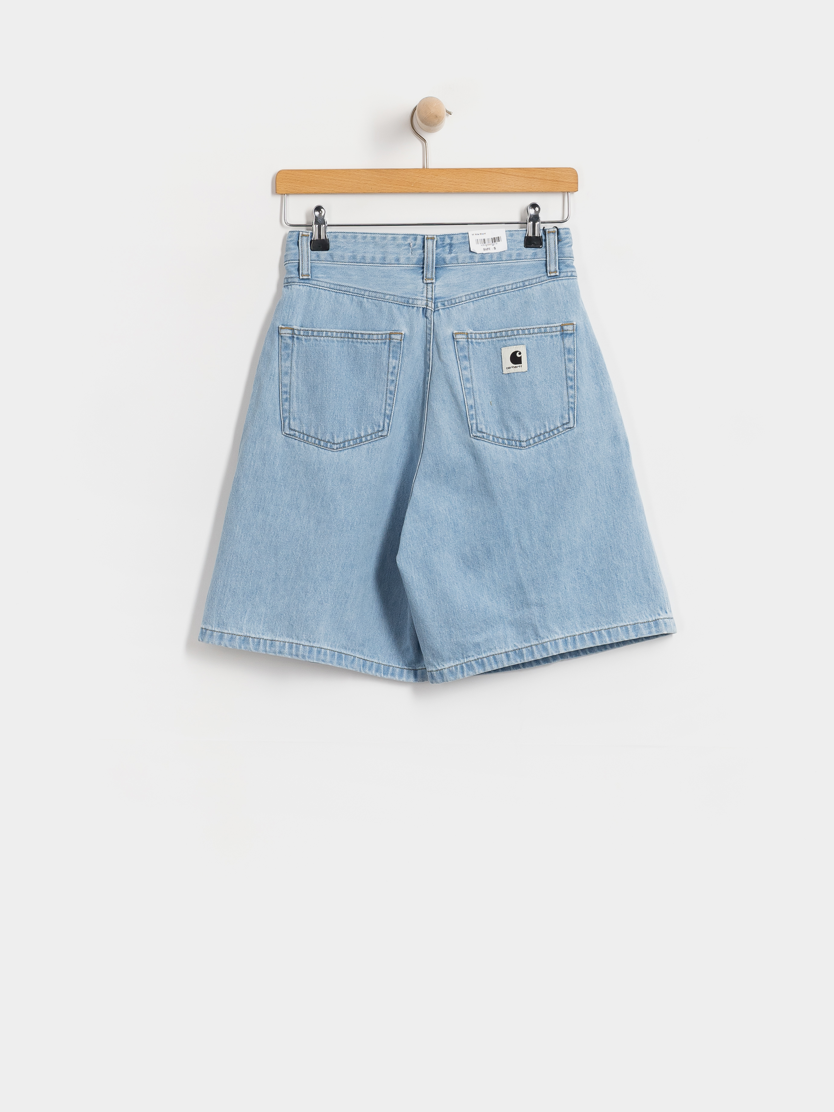 Carhartt WIP Alta Wmn Shorts (blue stone bleached)