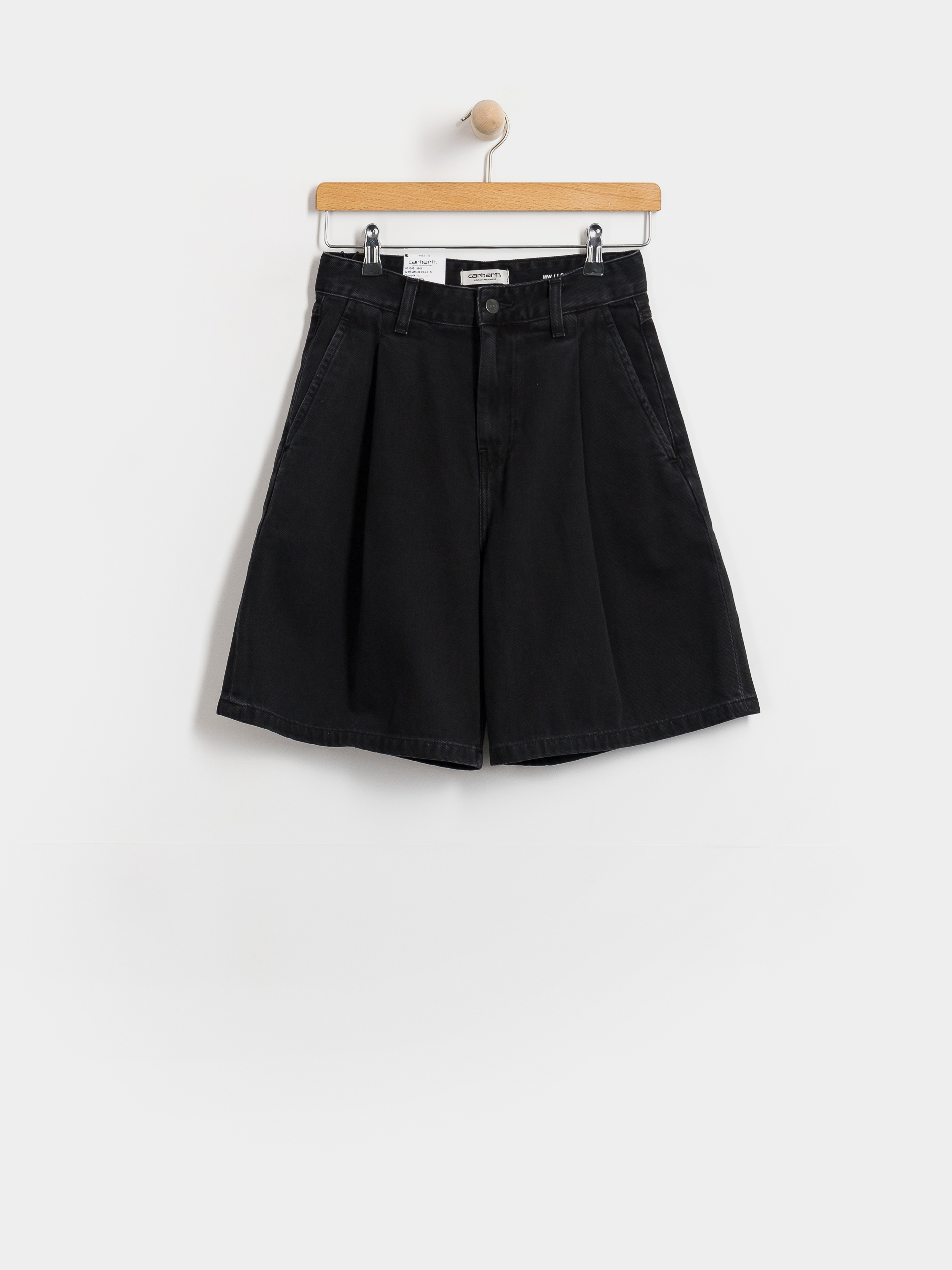 Carhartt WIP Alta Wmn Shorts (black stone washed)