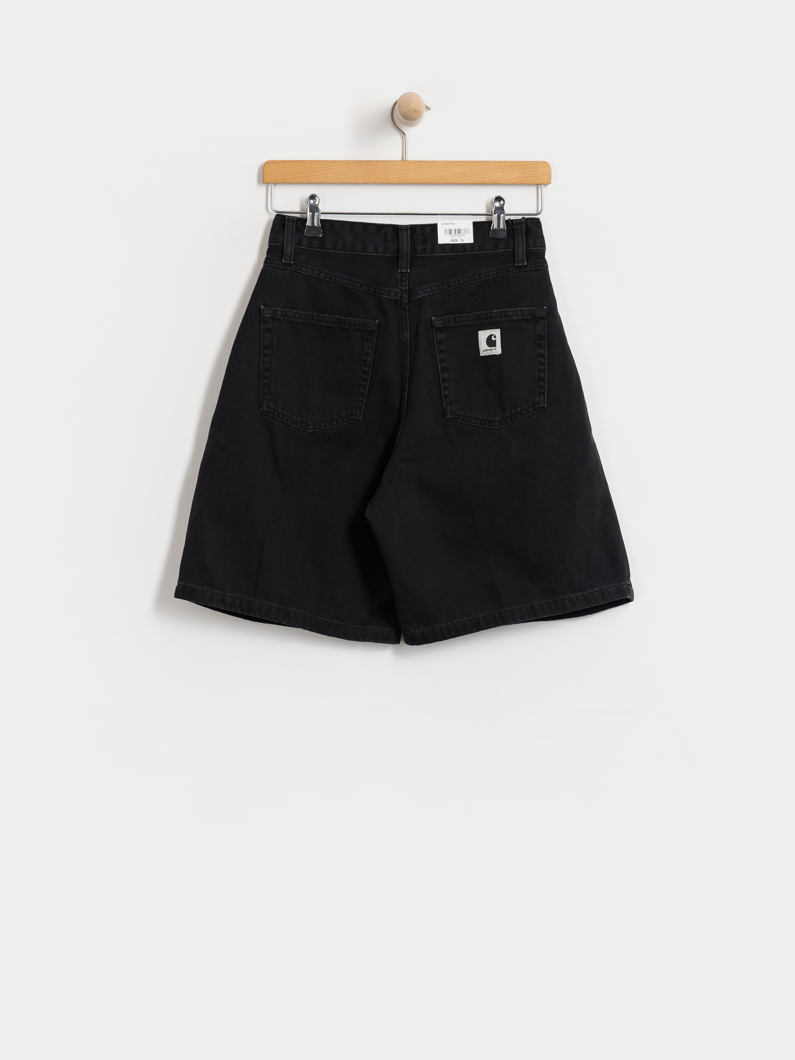 Carhartt WIP Alta Wmn Shorts (black stone washed)