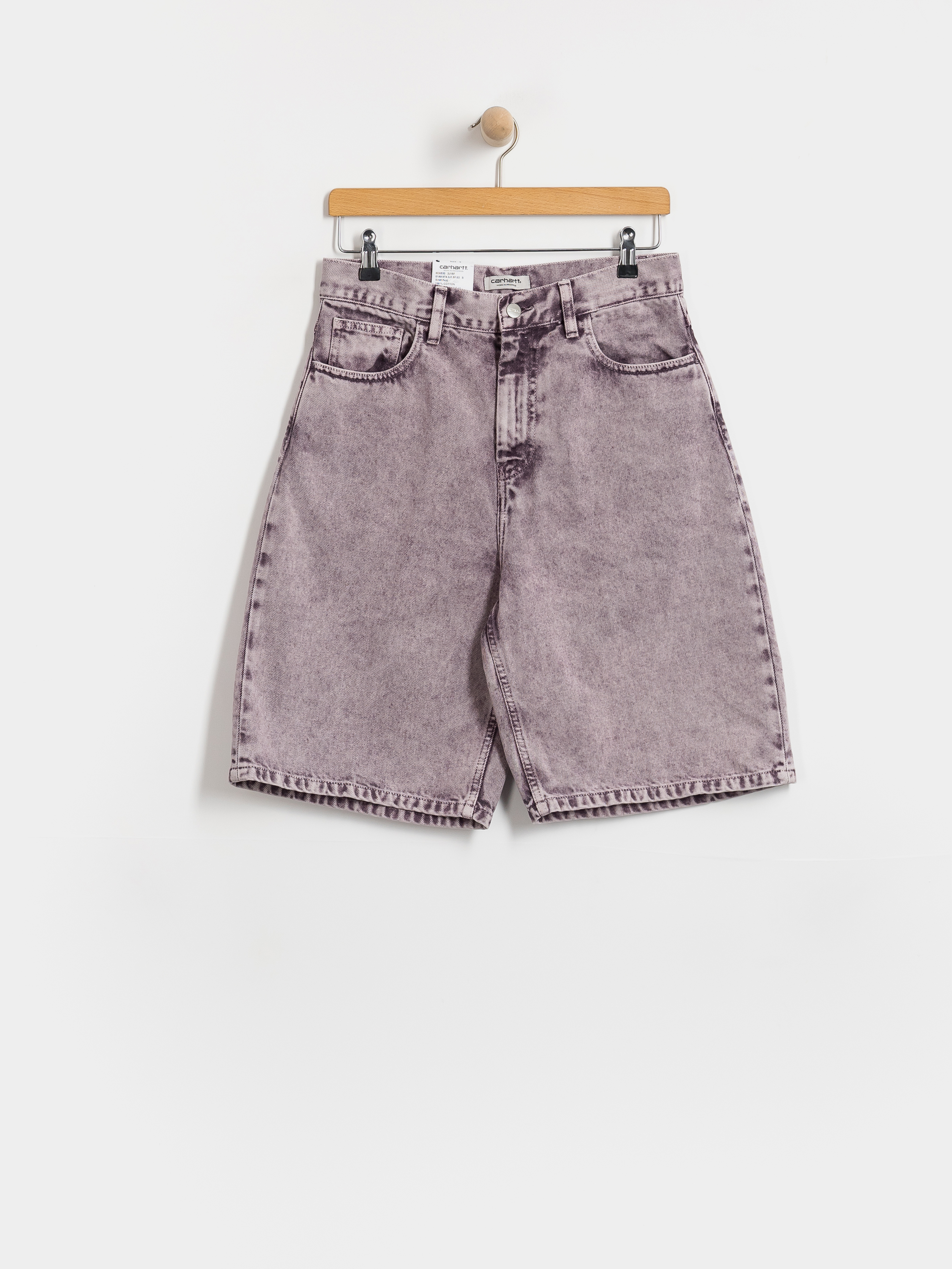 Carhartt WIP Brandon Wmn Shorts (cozy purple chalk wash)