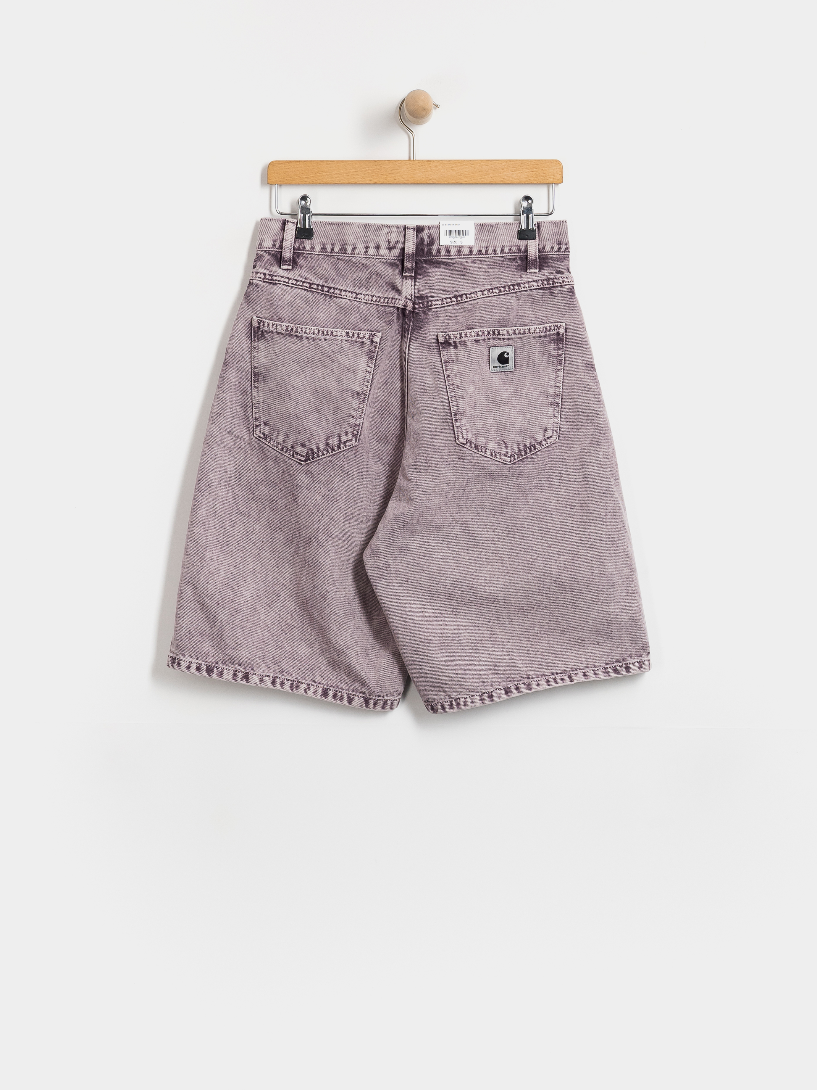 Carhartt WIP Brandon Wmn Shorts (cozy purple chalk wash)
