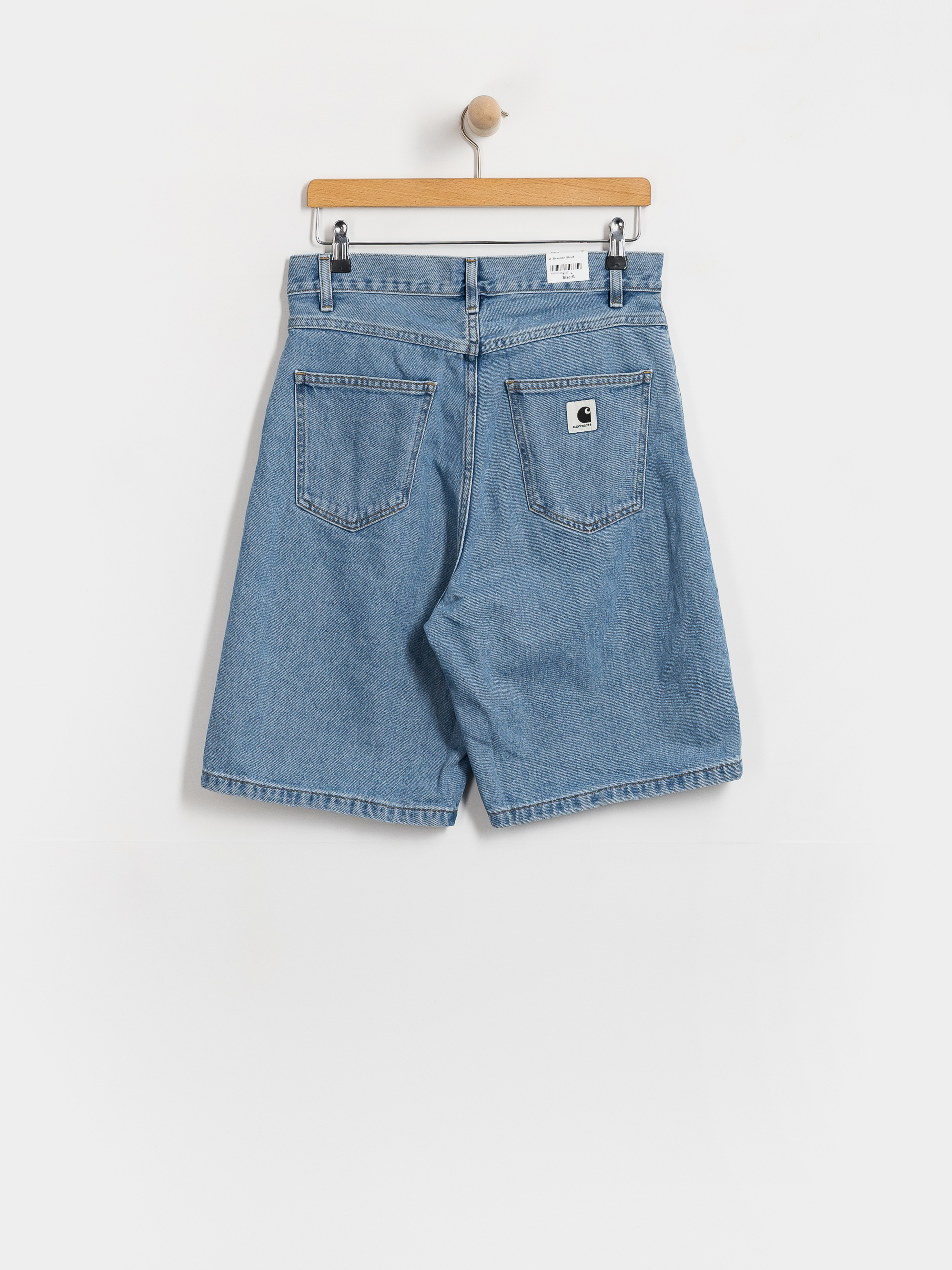 Carhartt WIP Brandon Wmn Shorts (blue stone bleached)