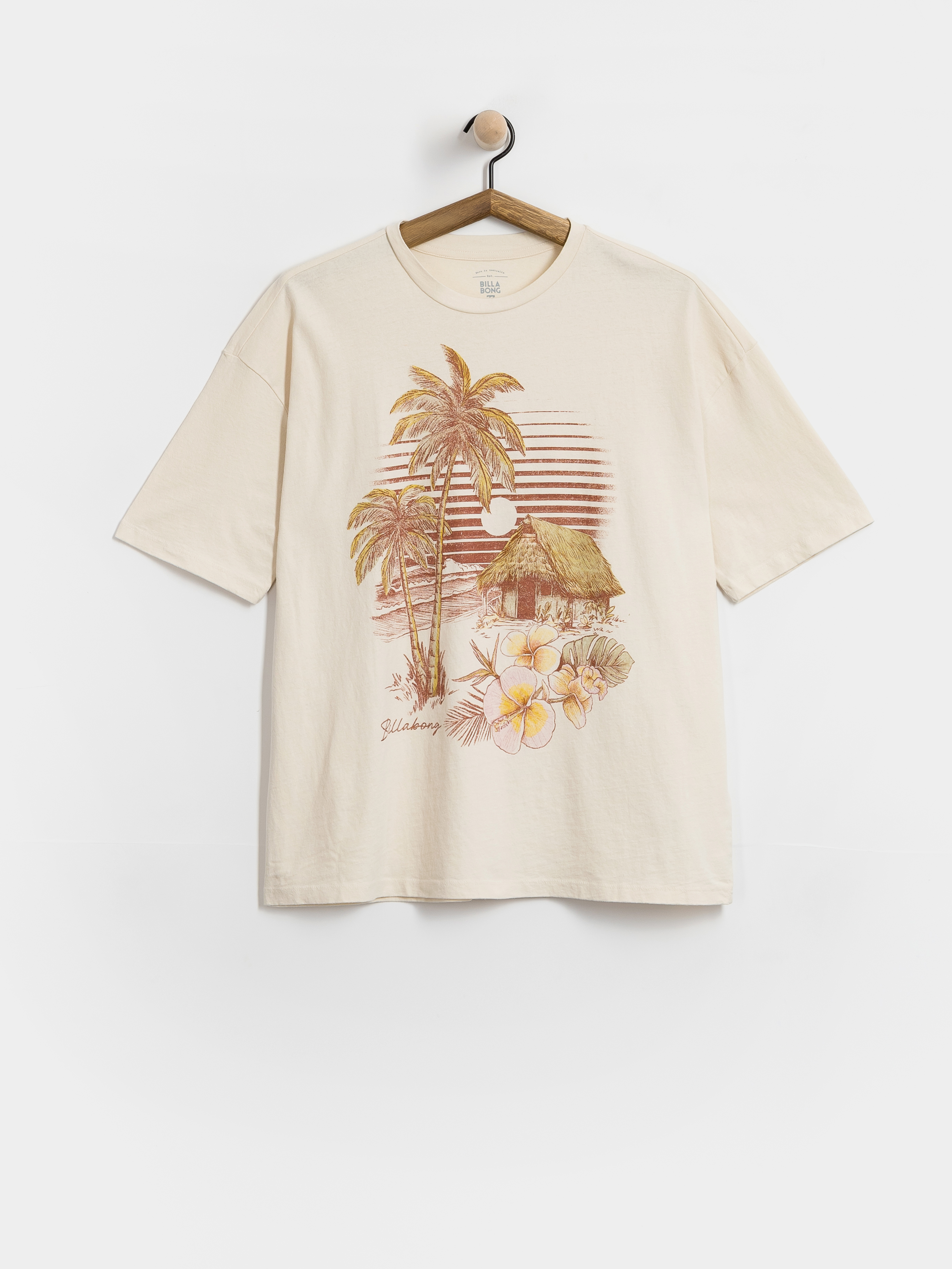 Billabong Will Find Me Here Wmn T-Shirt (white cap)