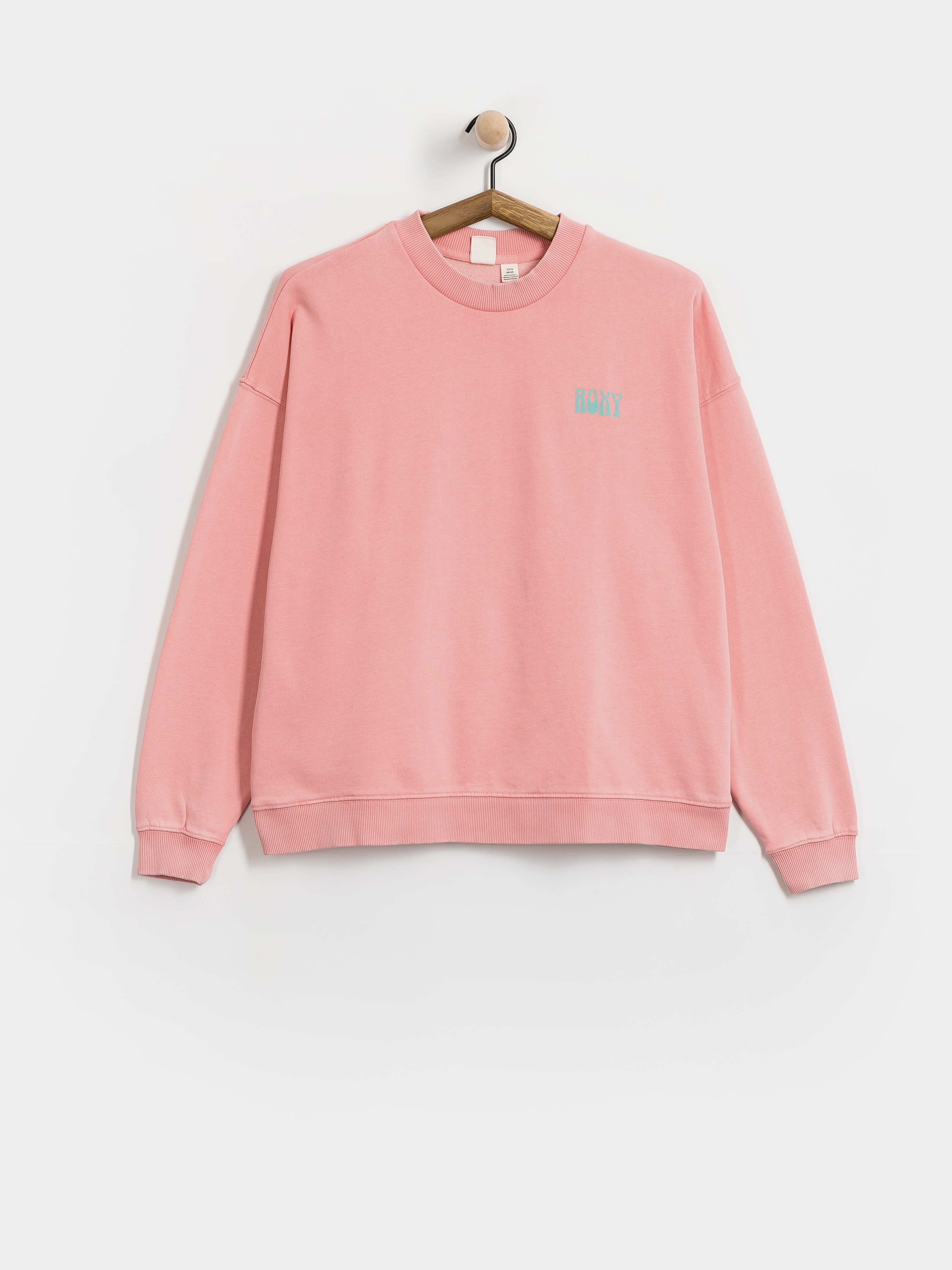 Roxy Lineup Oversized Wmn Sweatshirt (plumeria)