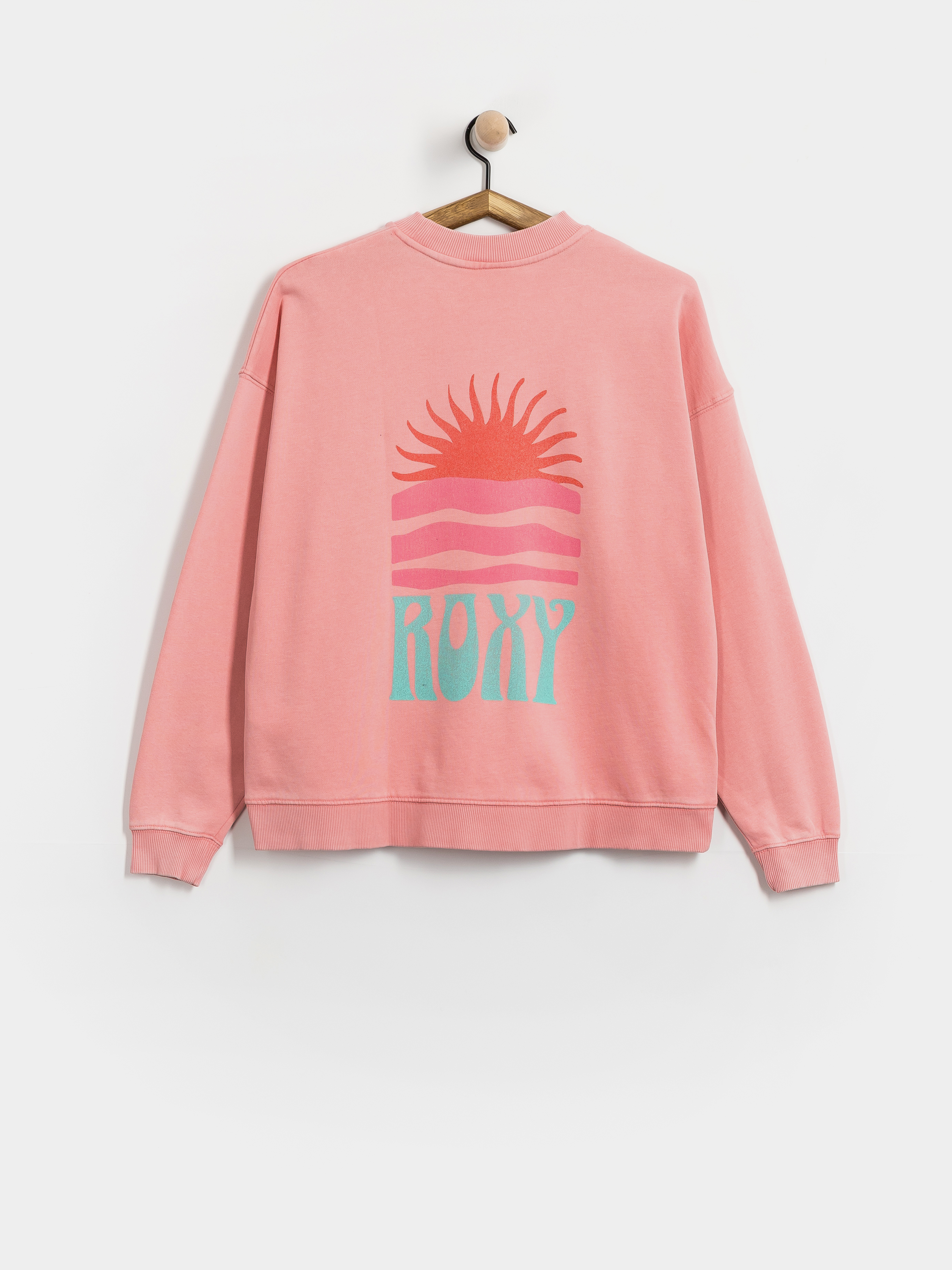 Roxy Lineup Oversized Wmn Sweatshirt (plumeria)